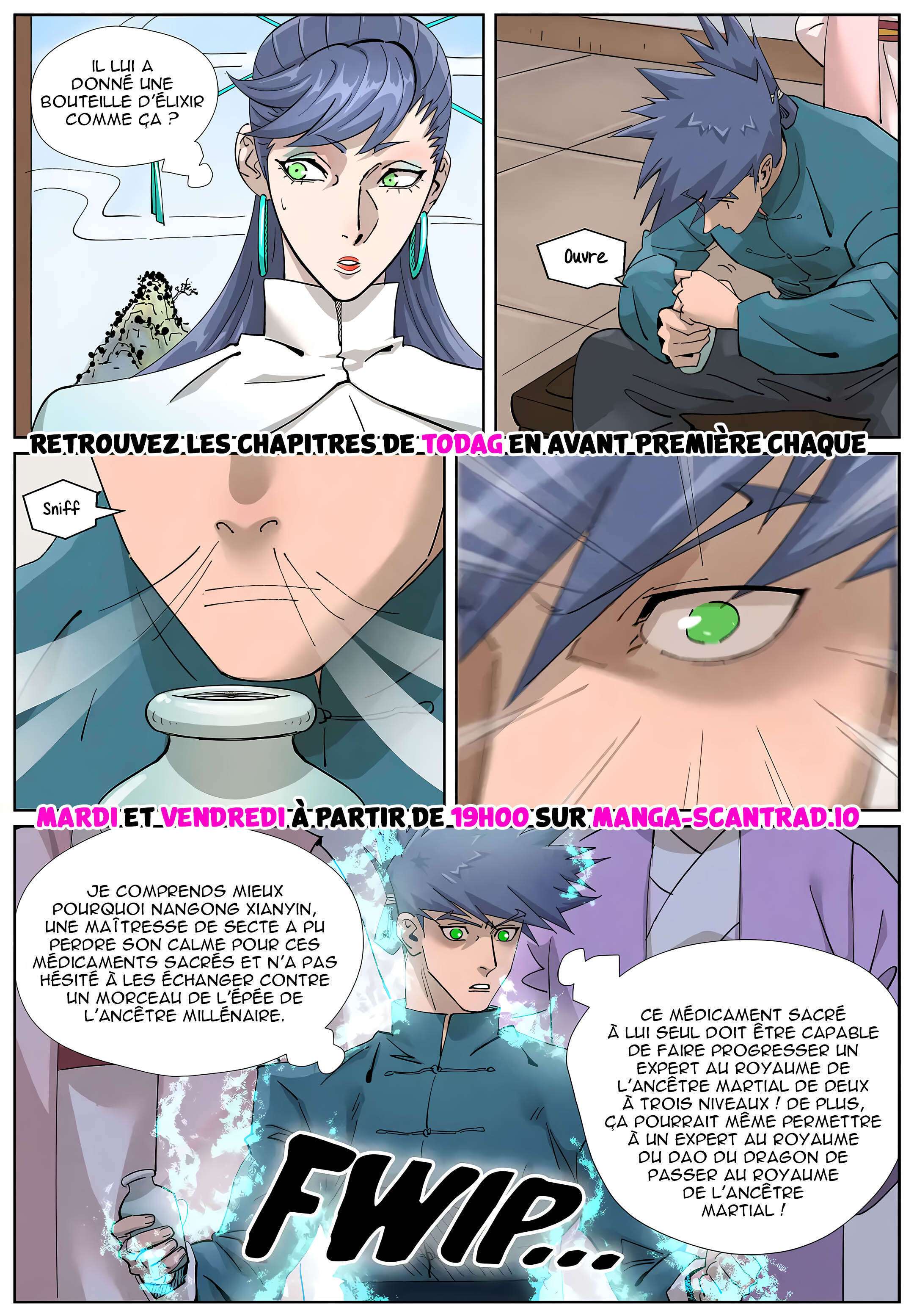 Tales Of Demons And Gods Chapitre 436 - Page 9