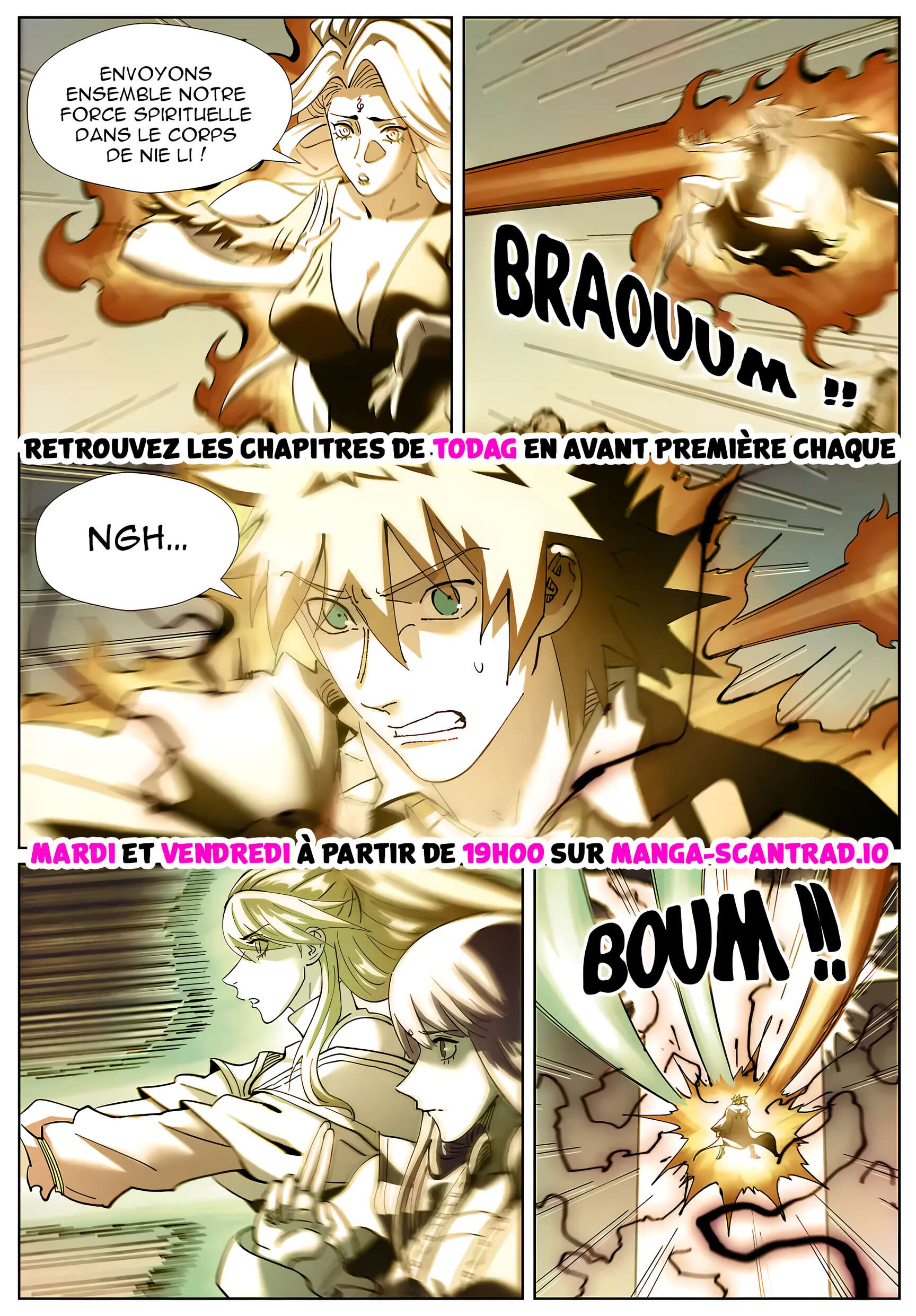 Tales Of Demons And Gods Chapitre 437 - Page 10