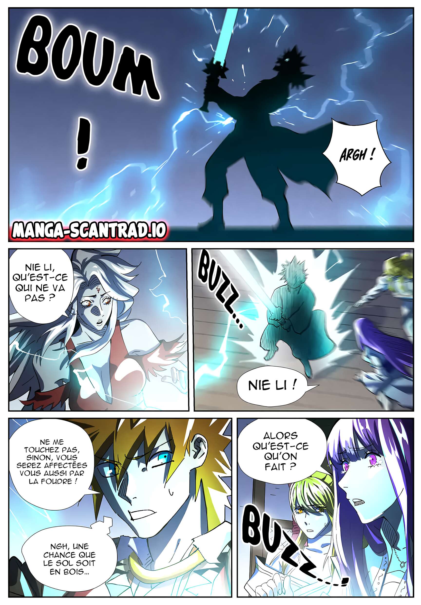 Tales Of Demons And Gods Chapitre 437 - Page 2