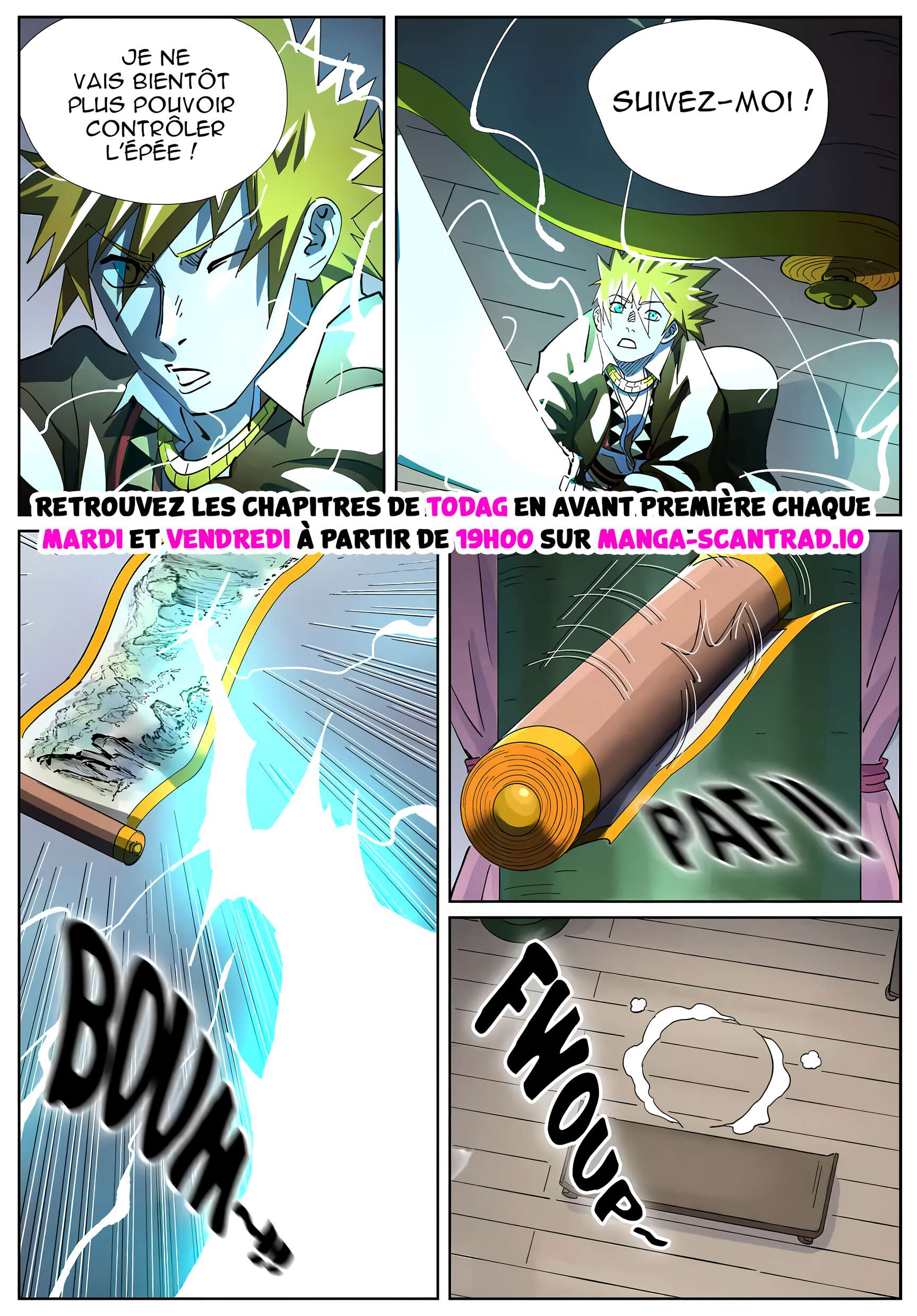 Tales Of Demons And Gods Chapitre 437 - Page 3