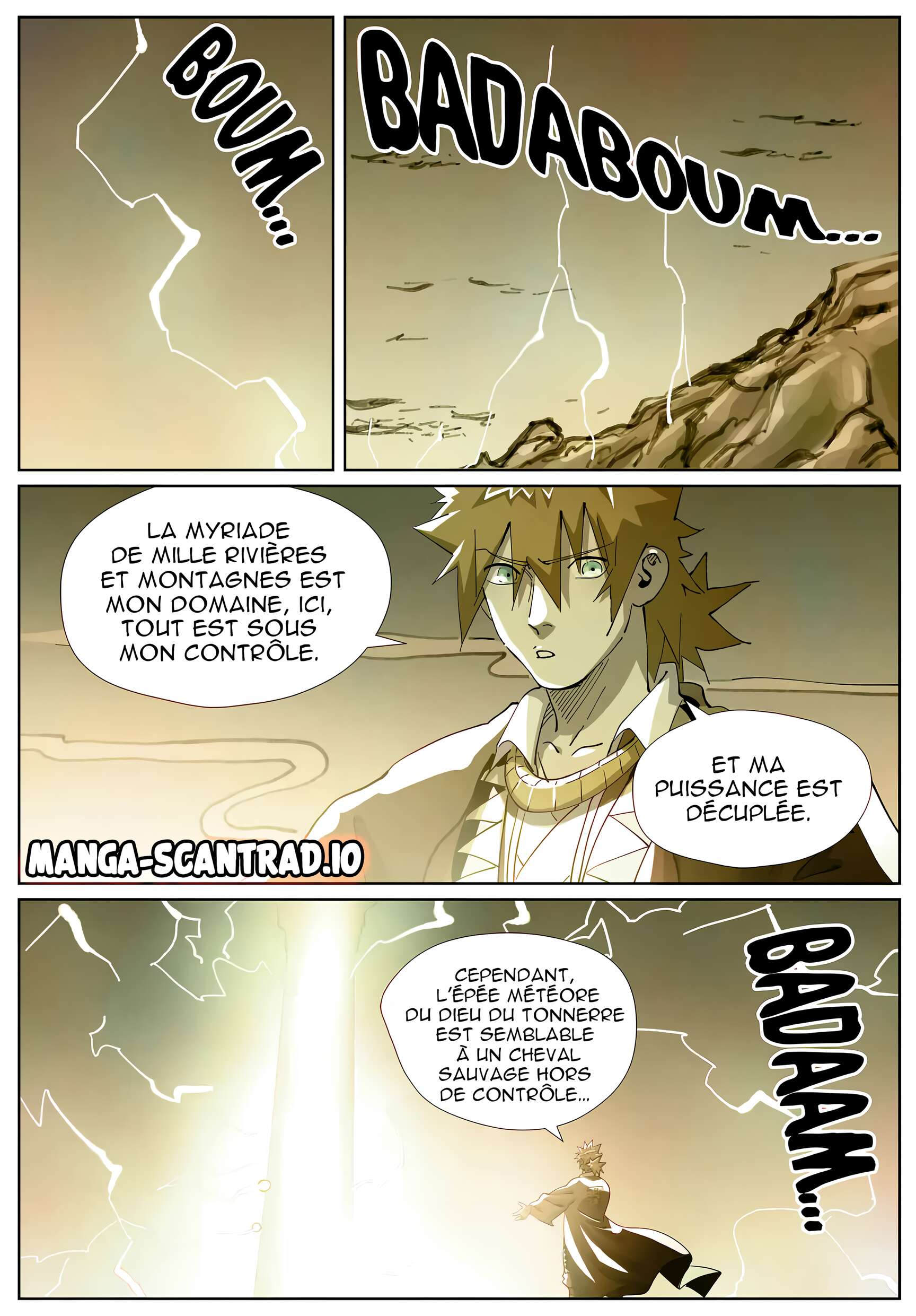 Tales Of Demons And Gods Chapitre 437 - Page 4