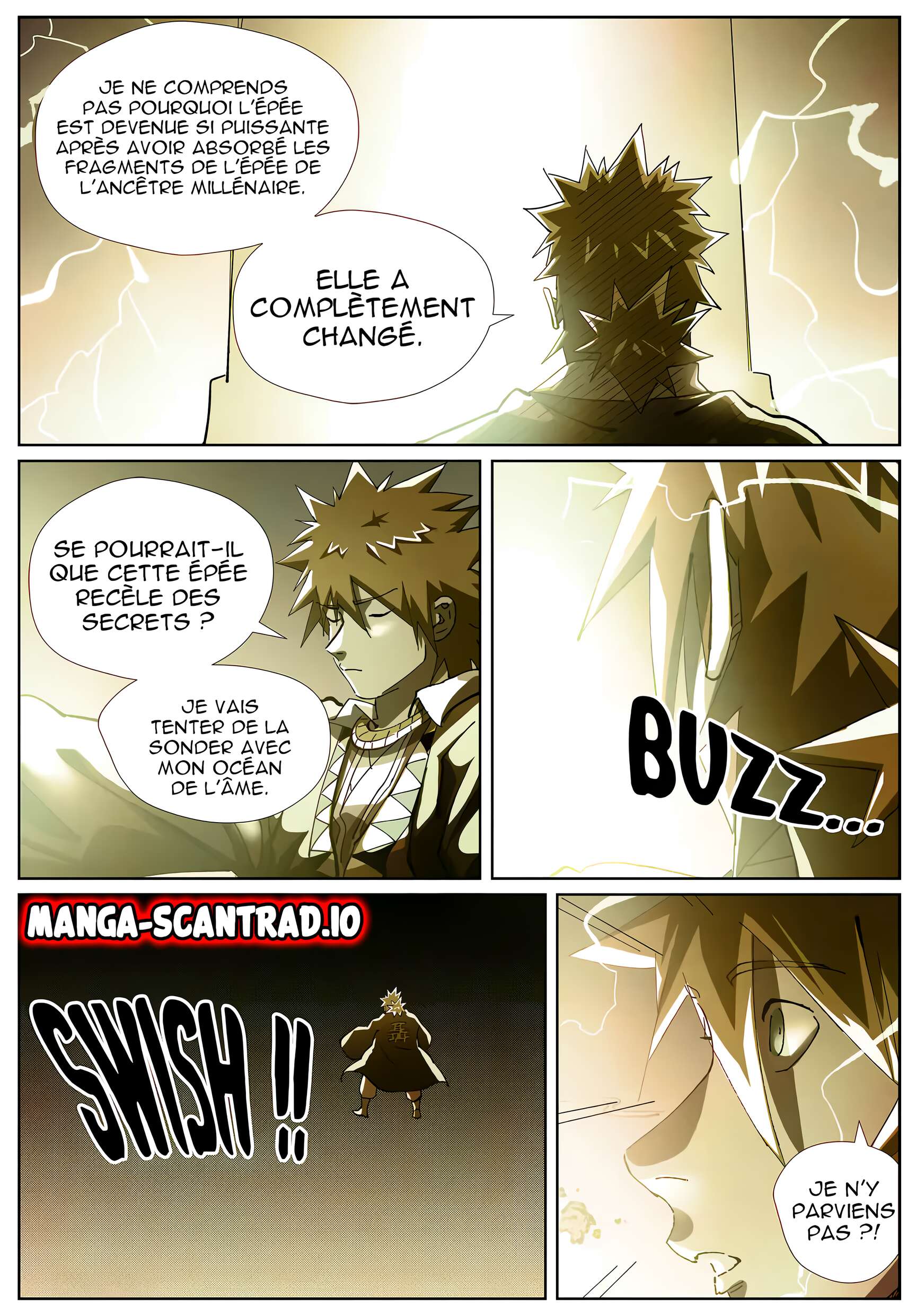 Tales Of Demons And Gods Chapitre 437 - Page 5