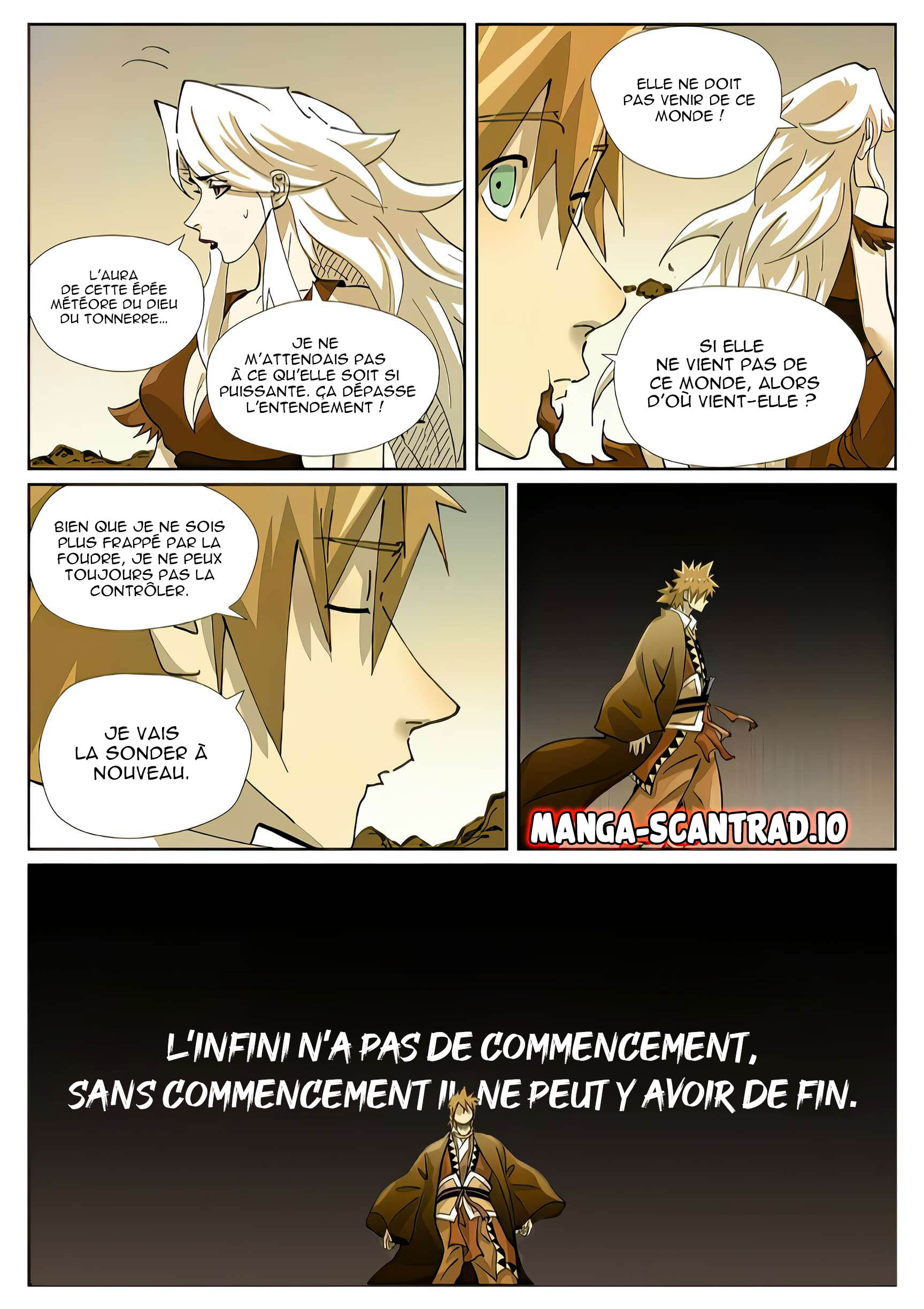 Tales Of Demons And Gods Chapitre 437 - Page 6