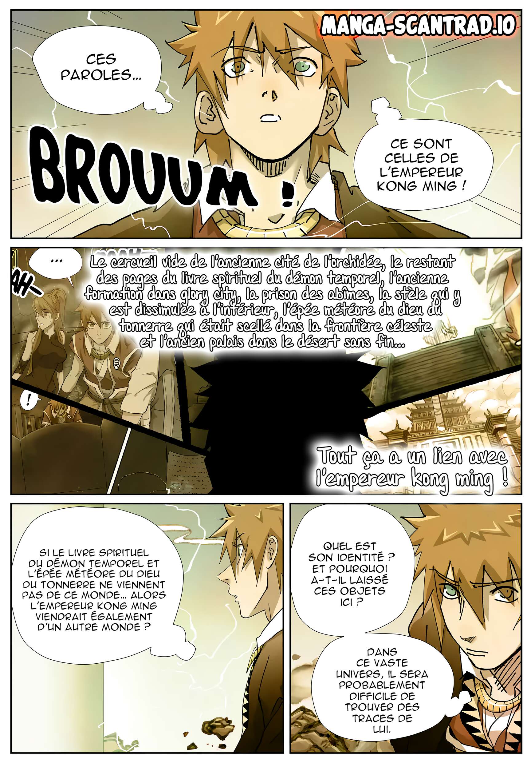 Tales Of Demons And Gods Chapitre 437 - Page 7