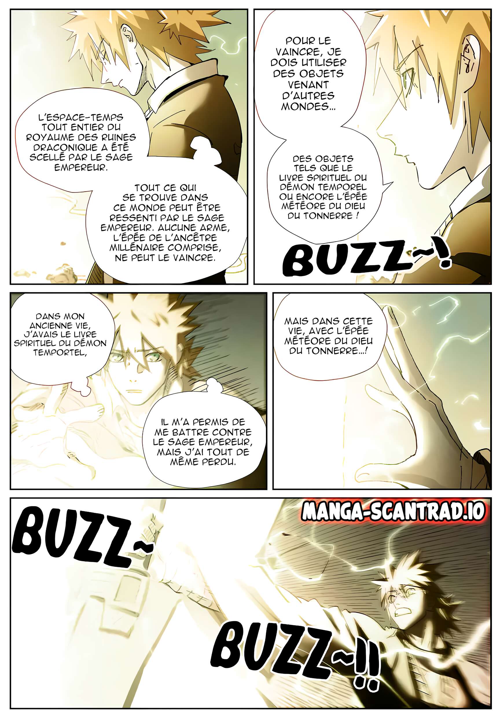 Tales Of Demons And Gods Chapitre 437 - Page 8