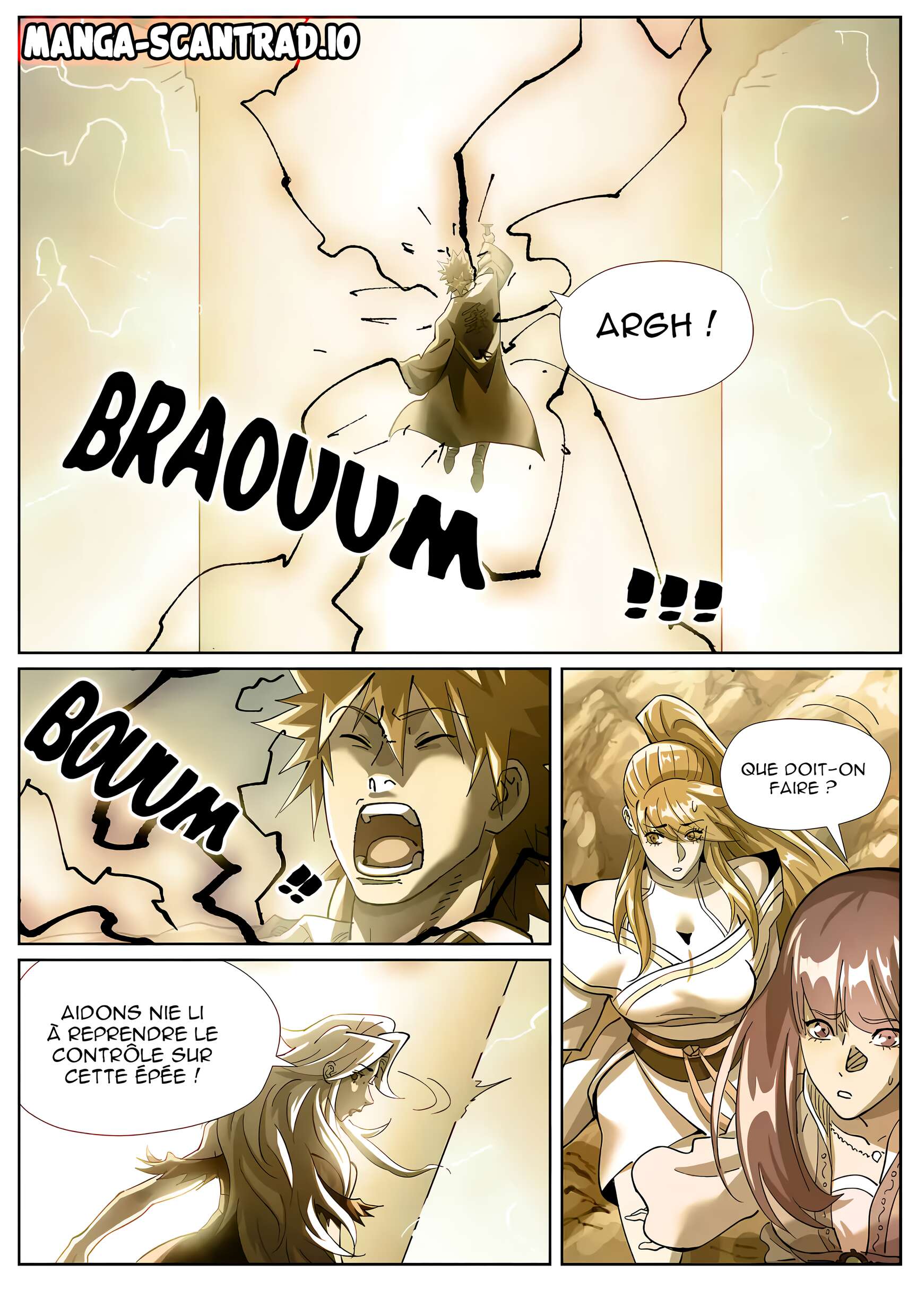 Tales Of Demons And Gods Chapitre 437 - Page 9