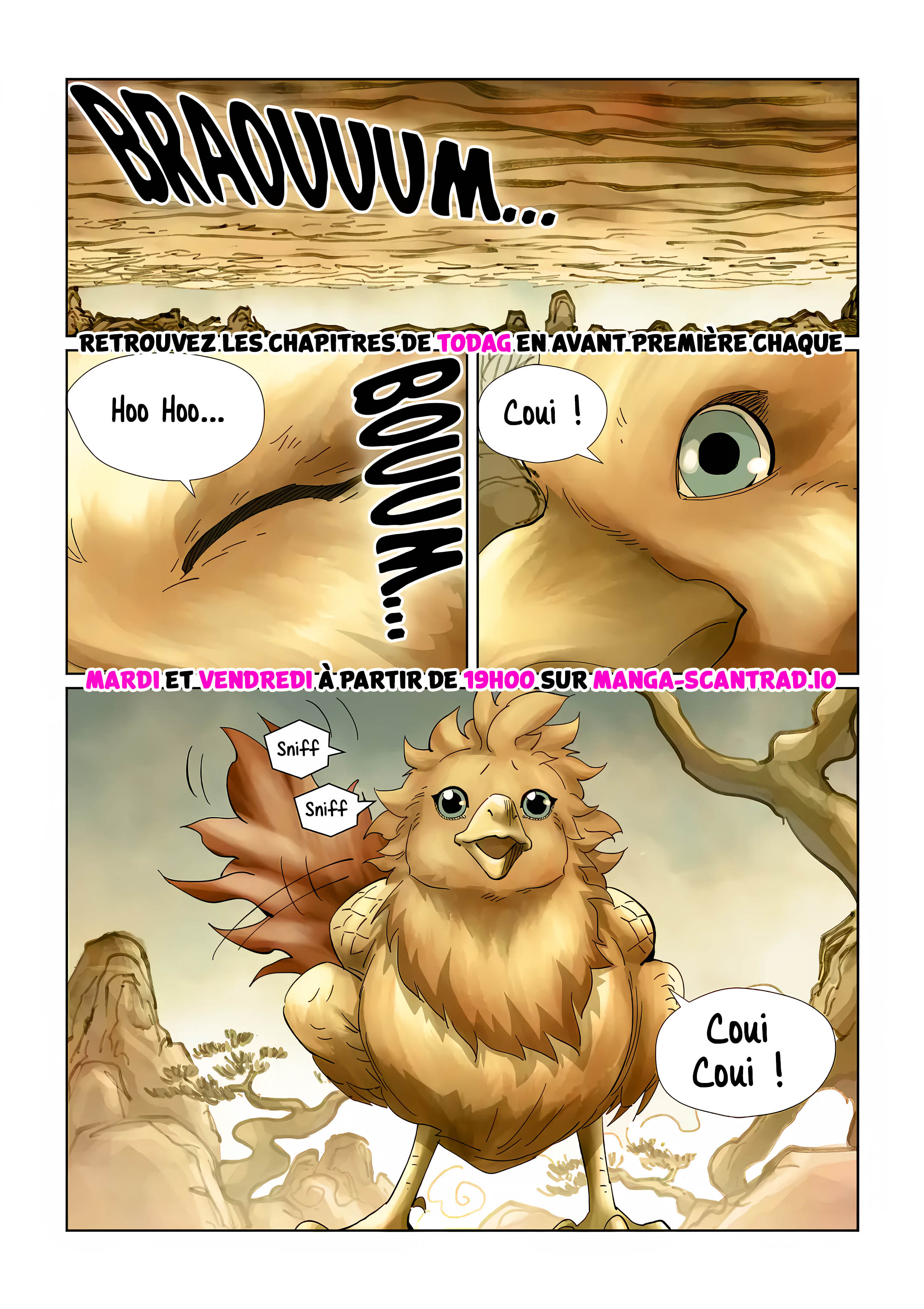 Tales Of Demons And Gods Chapitre 437.5 - Page 1