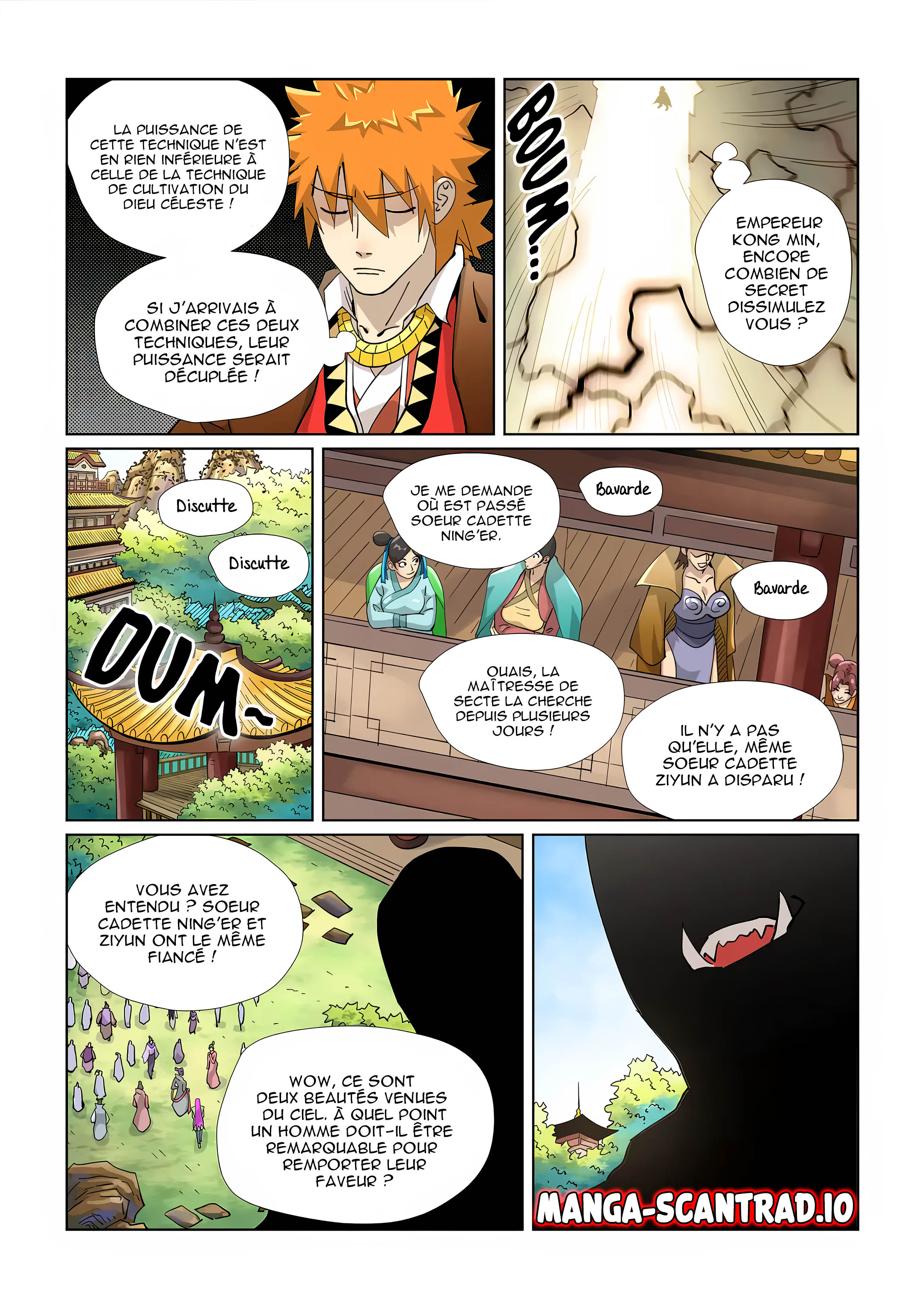 Tales Of Demons And Gods Chapitre 437.5 - Page 10