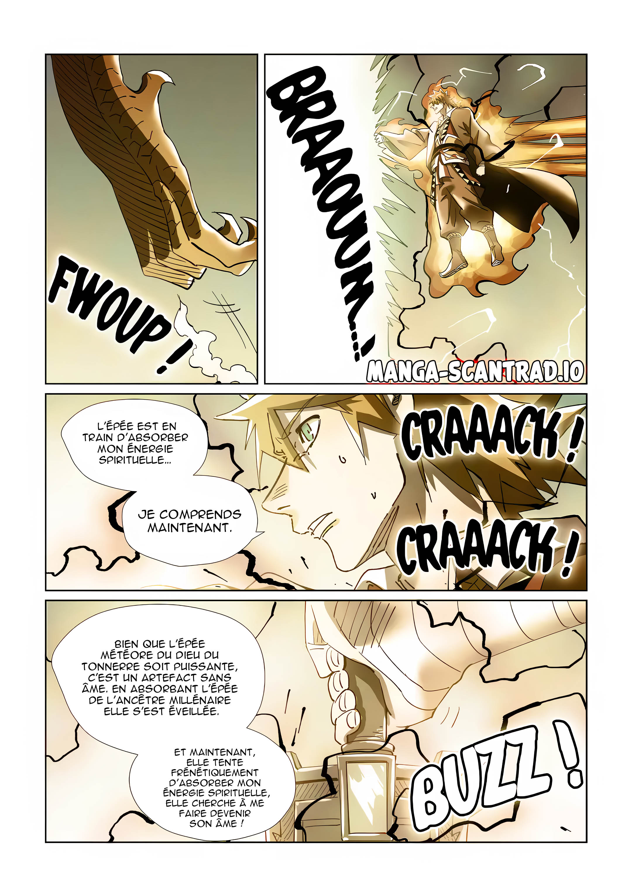 Tales Of Demons And Gods Chapitre 437.5 - Page 2