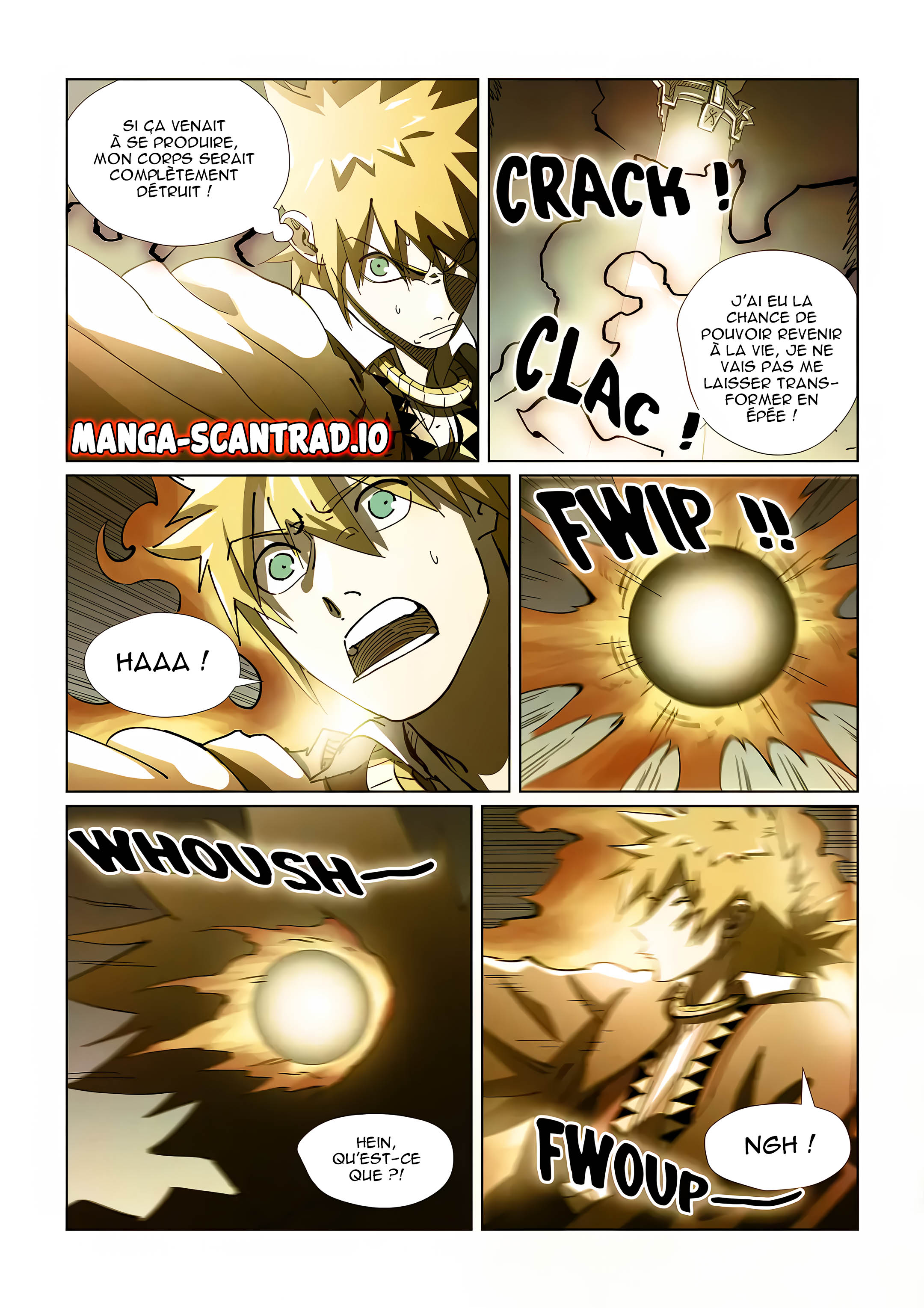 Tales Of Demons And Gods Chapitre 437.5 - Page 3