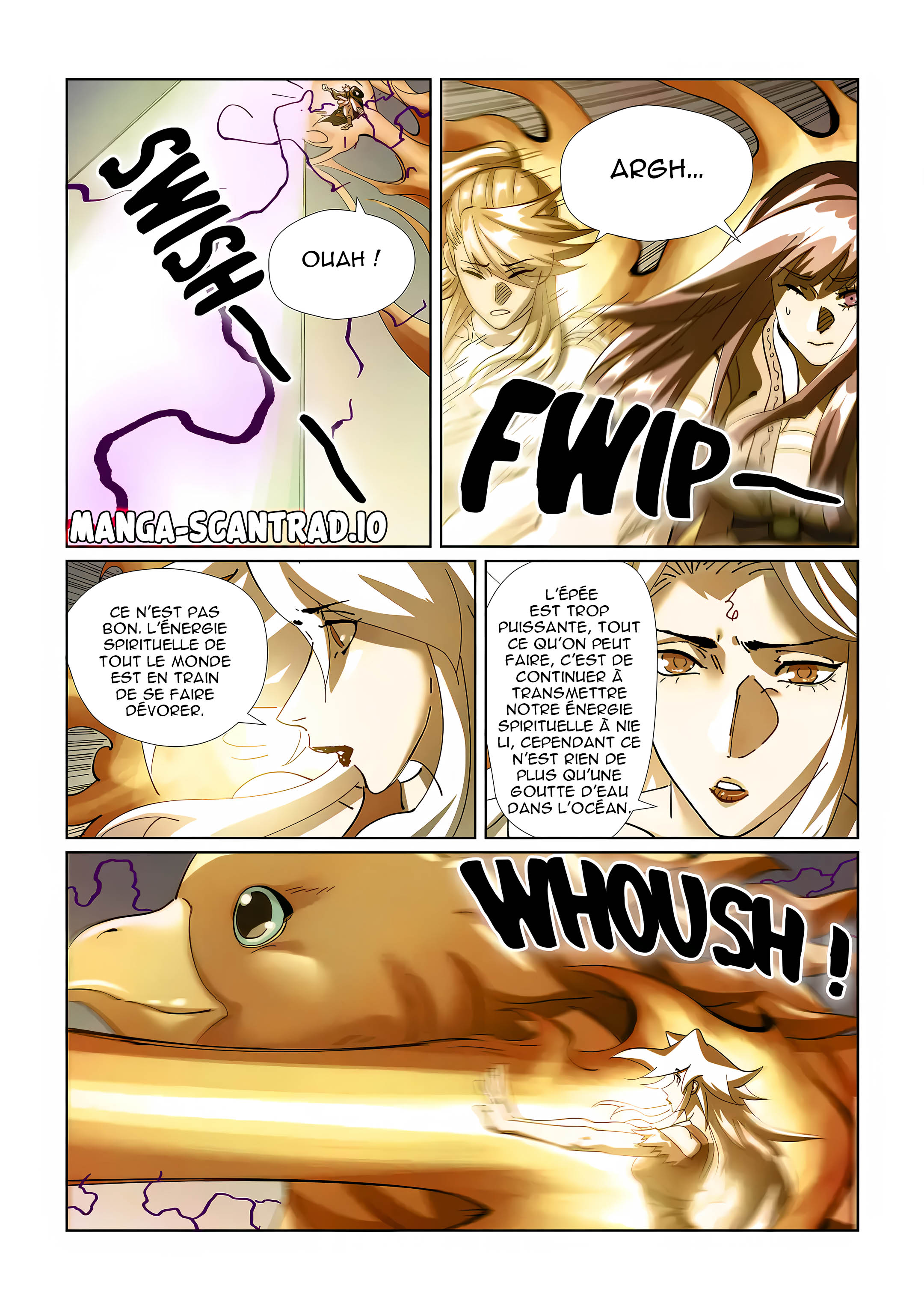 Tales Of Demons And Gods Chapitre 437.5 - Page 4