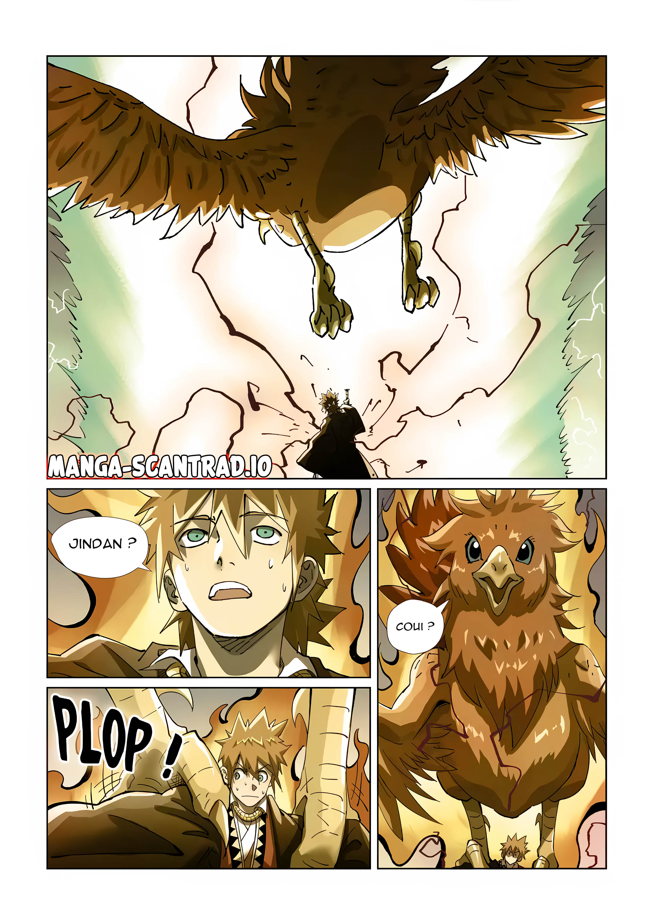 Tales Of Demons And Gods Chapitre 437.5 - Page 5