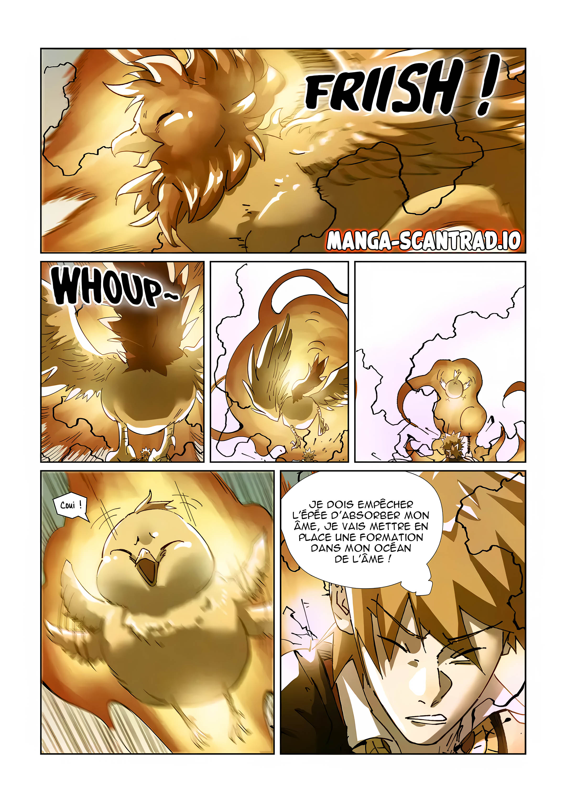 Tales Of Demons And Gods Chapitre 437.5 - Page 6