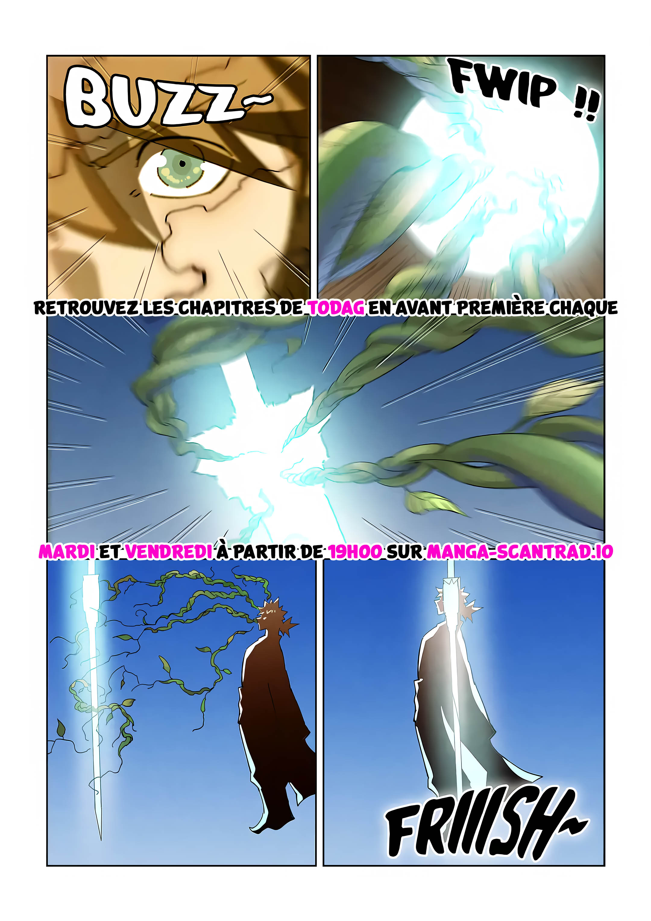Tales Of Demons And Gods Chapitre 437.5 - Page 8