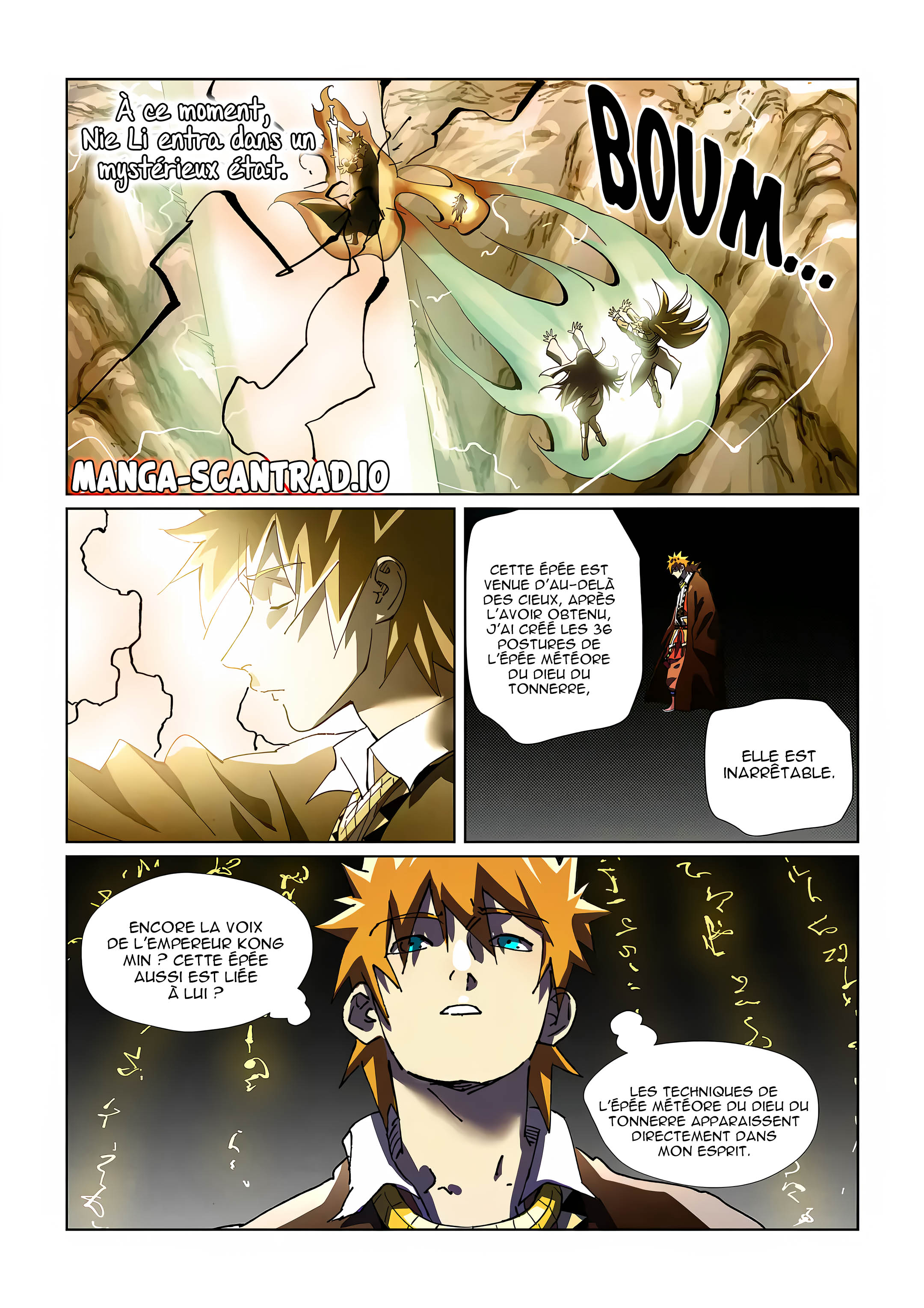 Tales Of Demons And Gods Chapitre 437.5 - Page 9