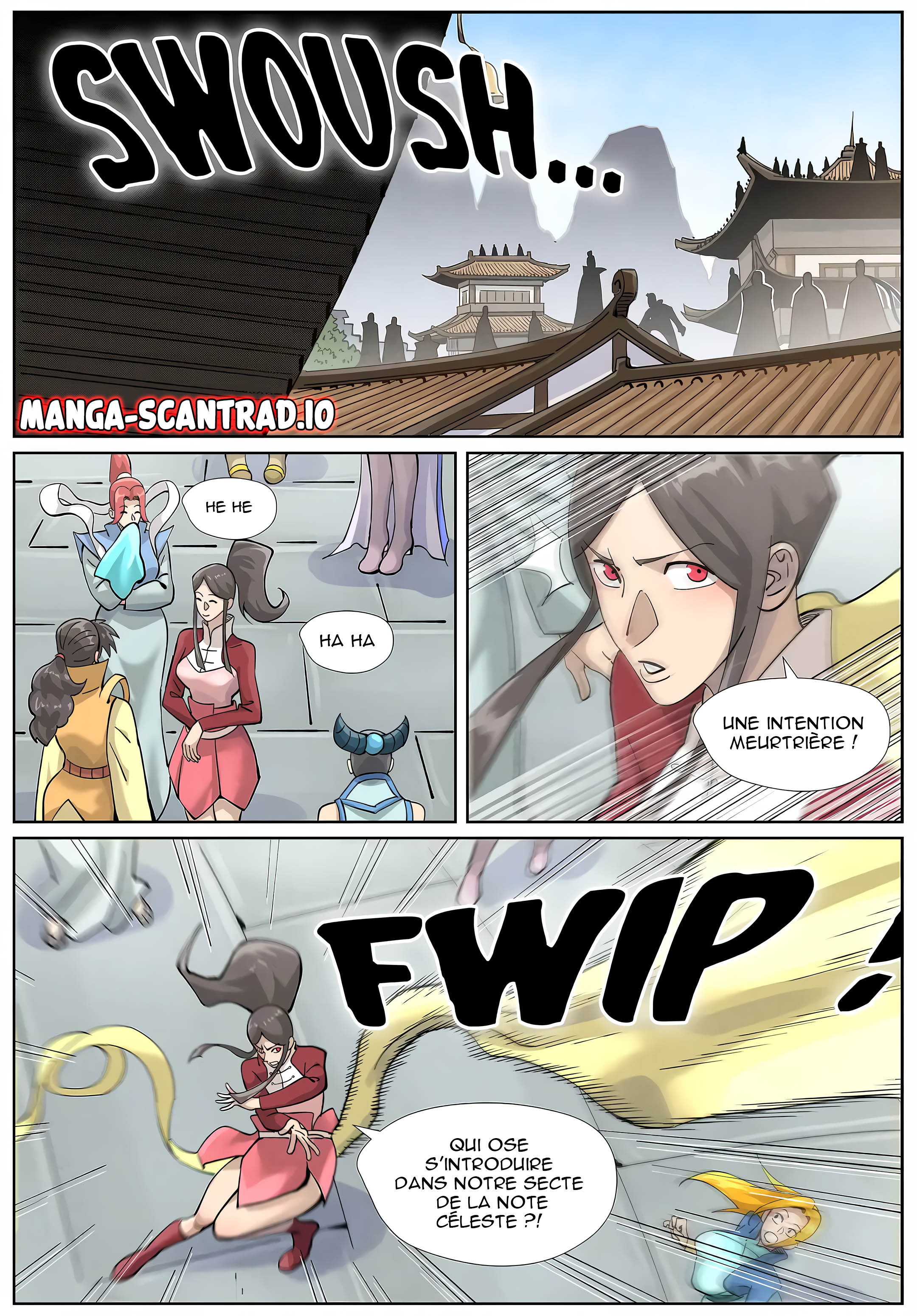 Tales Of Demons And Gods Chapitre 438 - Page 1