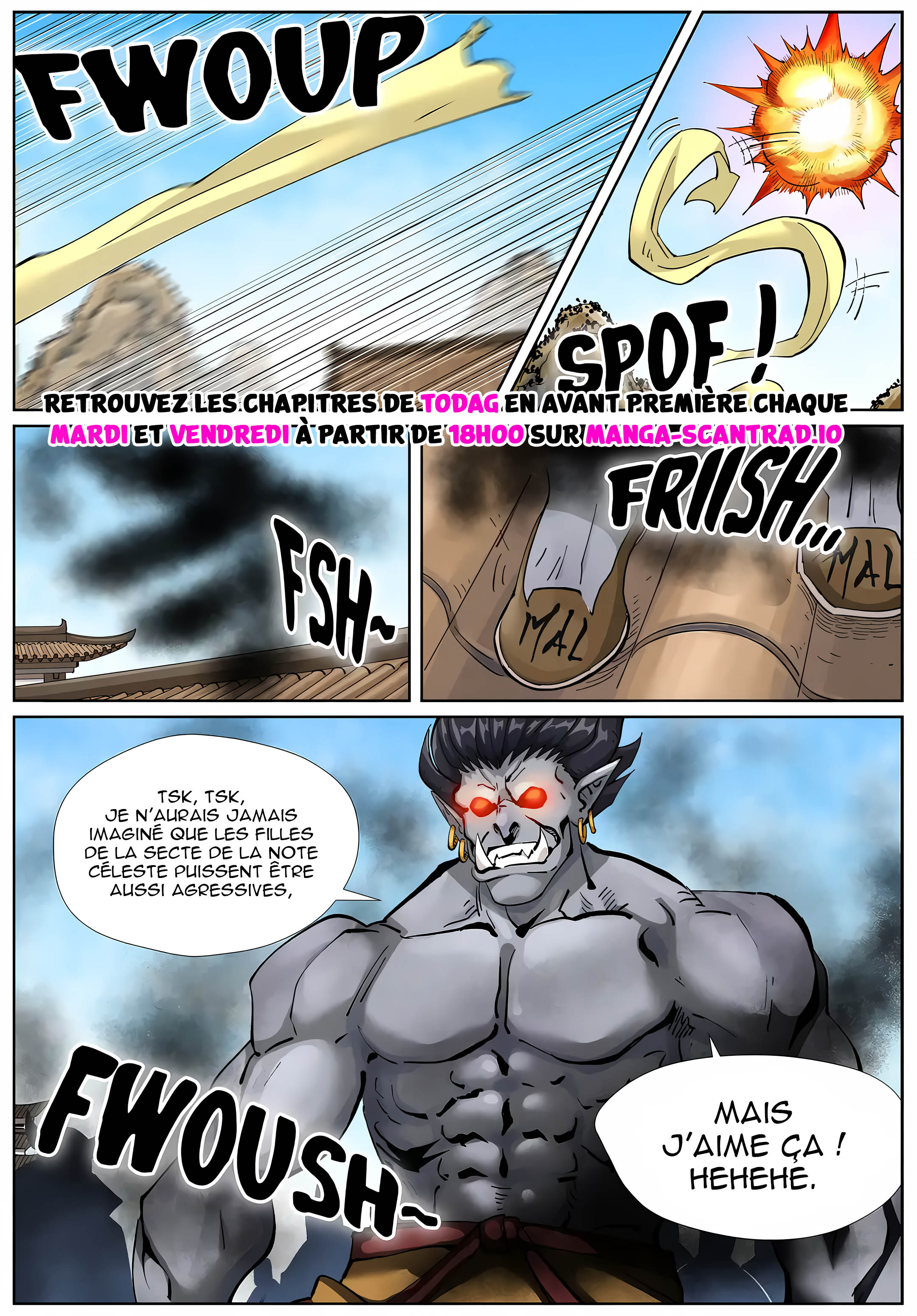 Tales Of Demons And Gods Chapitre 438 - Page 2