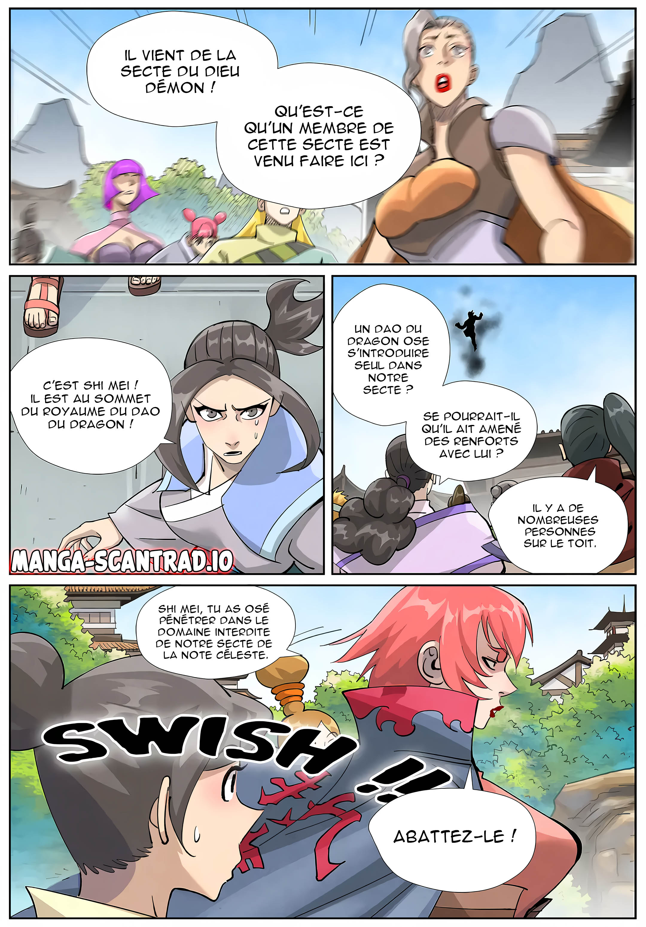 Tales Of Demons And Gods Chapitre 438 - Page 3