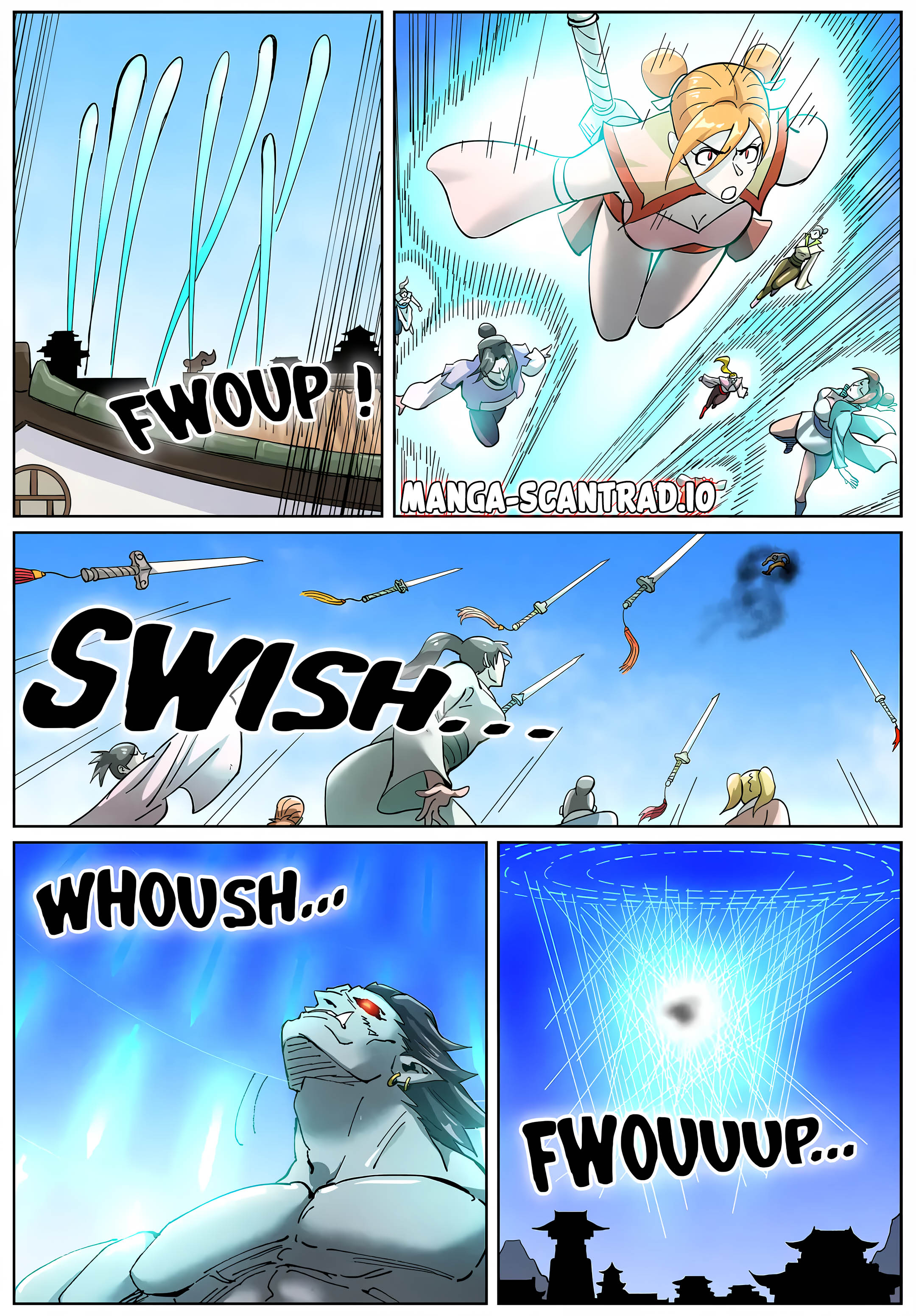 Tales Of Demons And Gods Chapitre 438 - Page 4