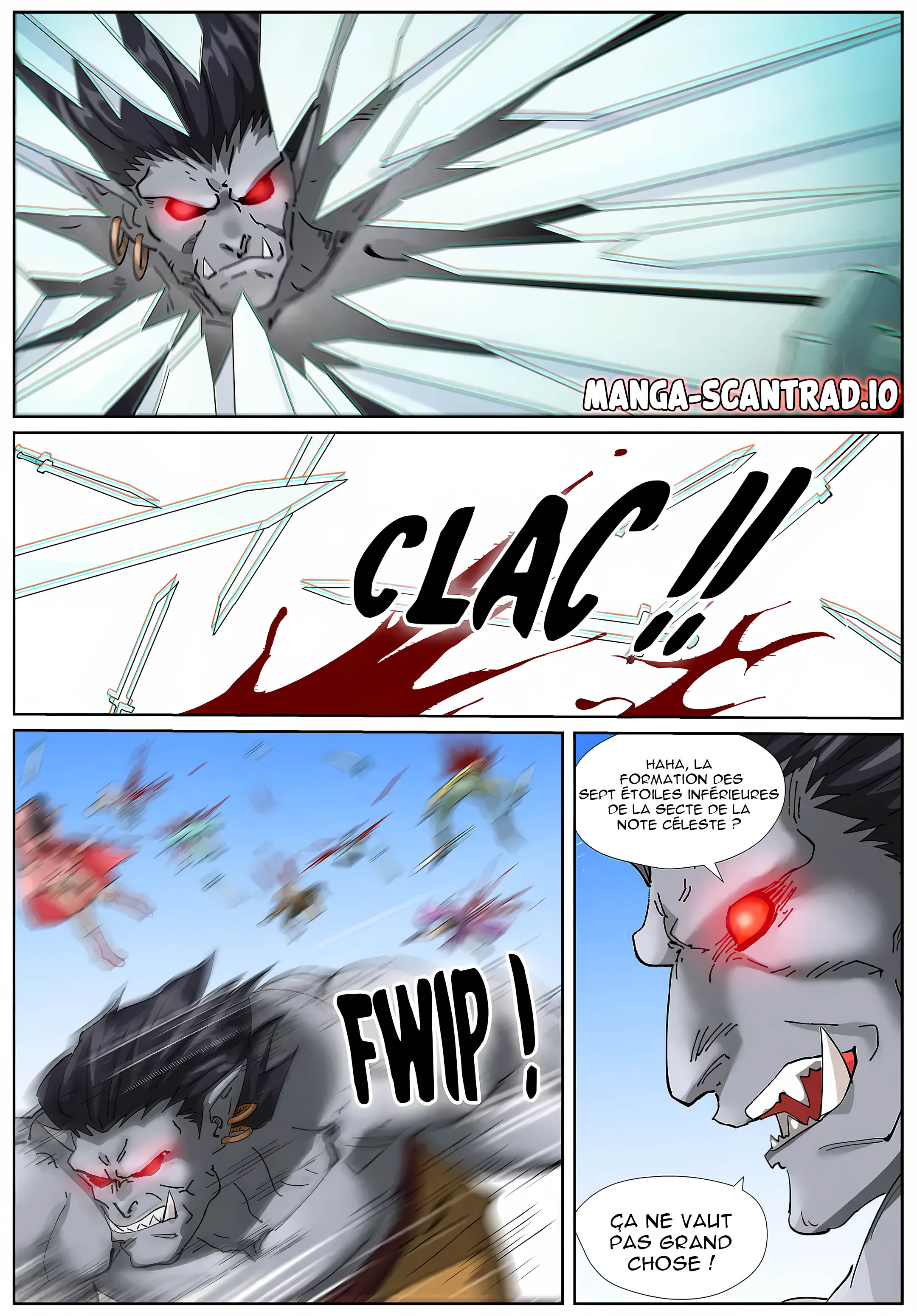 Tales Of Demons And Gods Chapitre 438 - Page 5