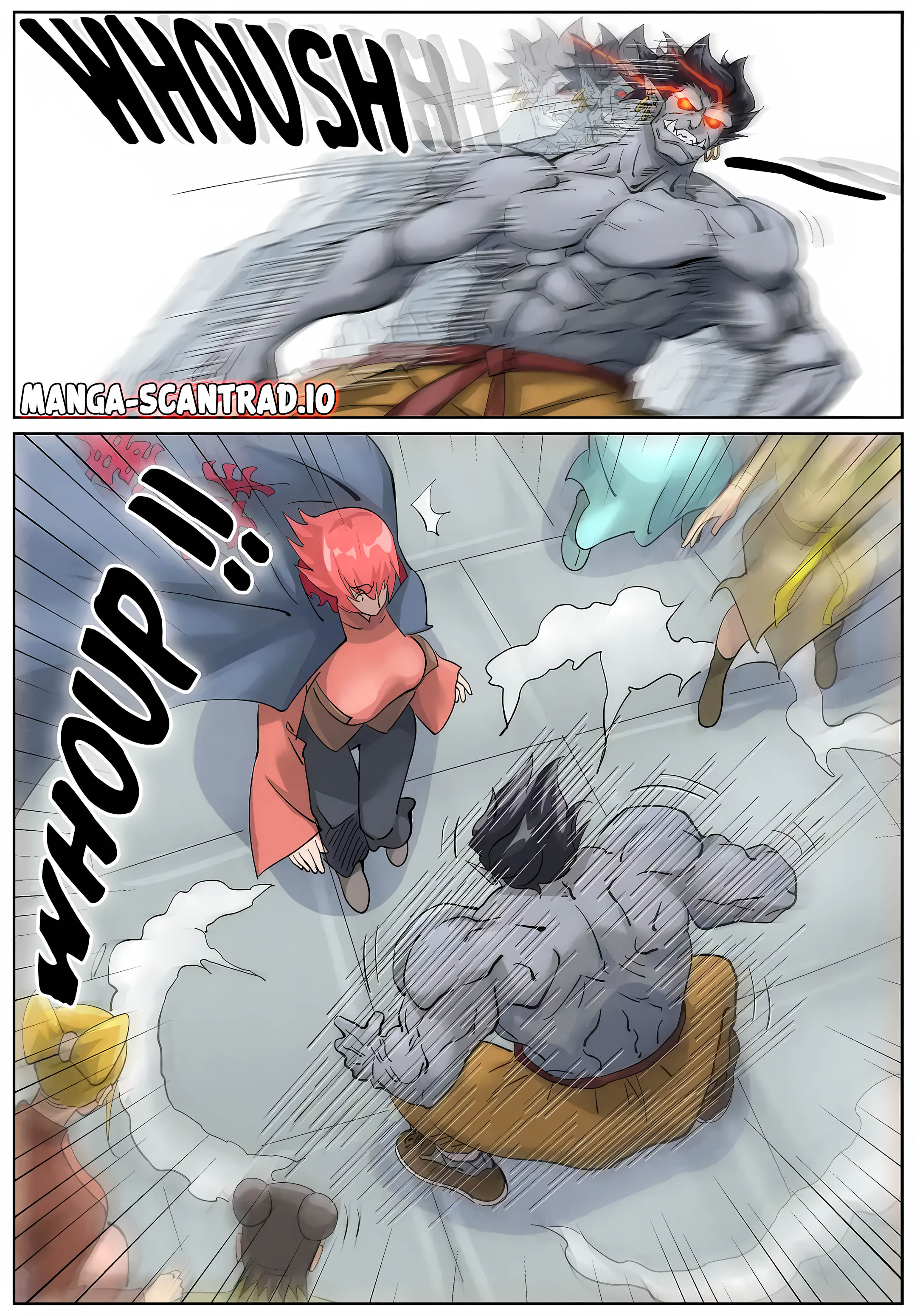 Tales Of Demons And Gods Chapitre 438 - Page 6