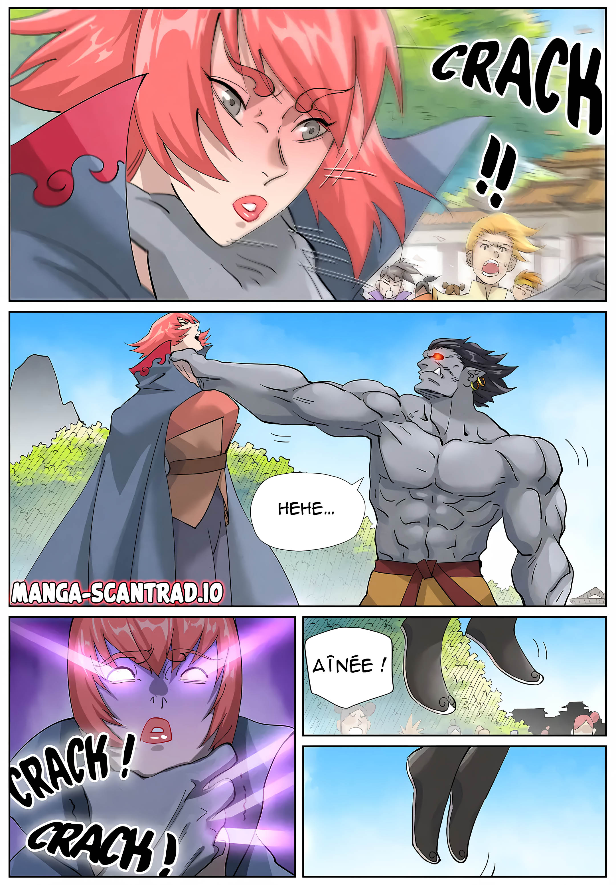 Tales Of Demons And Gods Chapitre 438 - Page 7