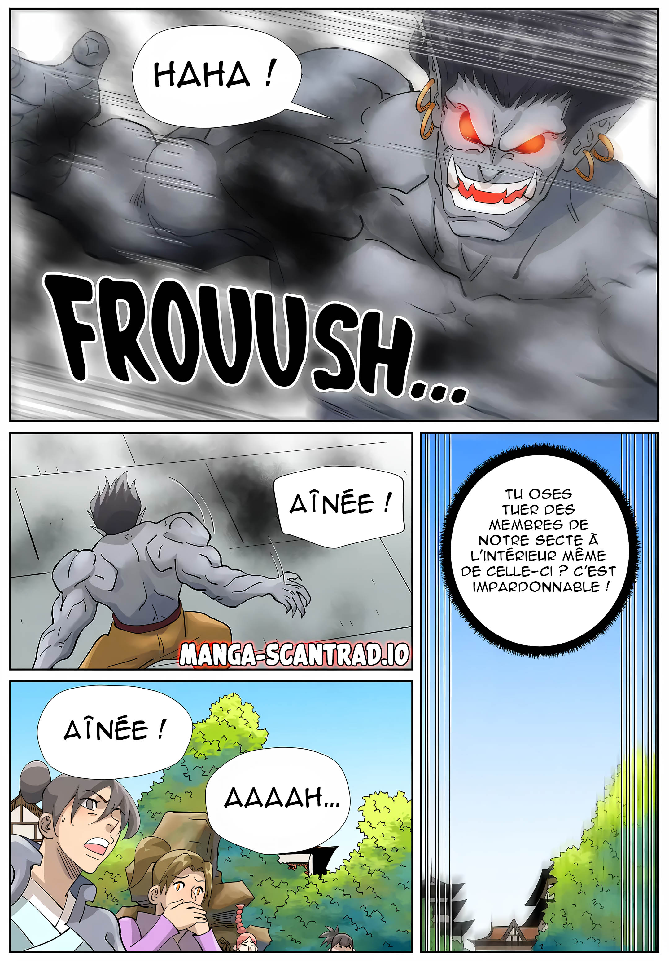 Tales Of Demons And Gods Chapitre 438 - Page 8