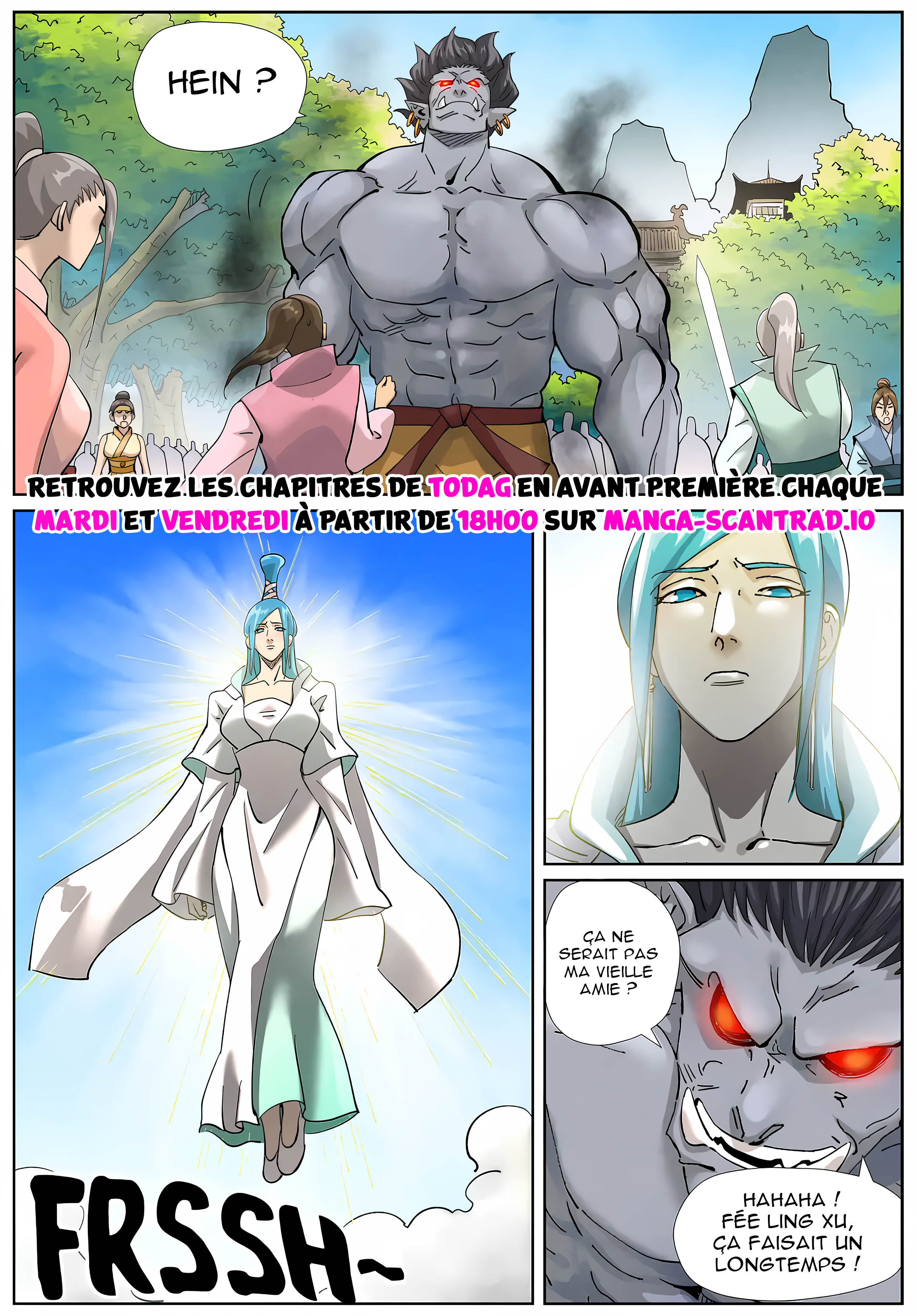 Tales Of Demons And Gods Chapitre 438 - Page 9