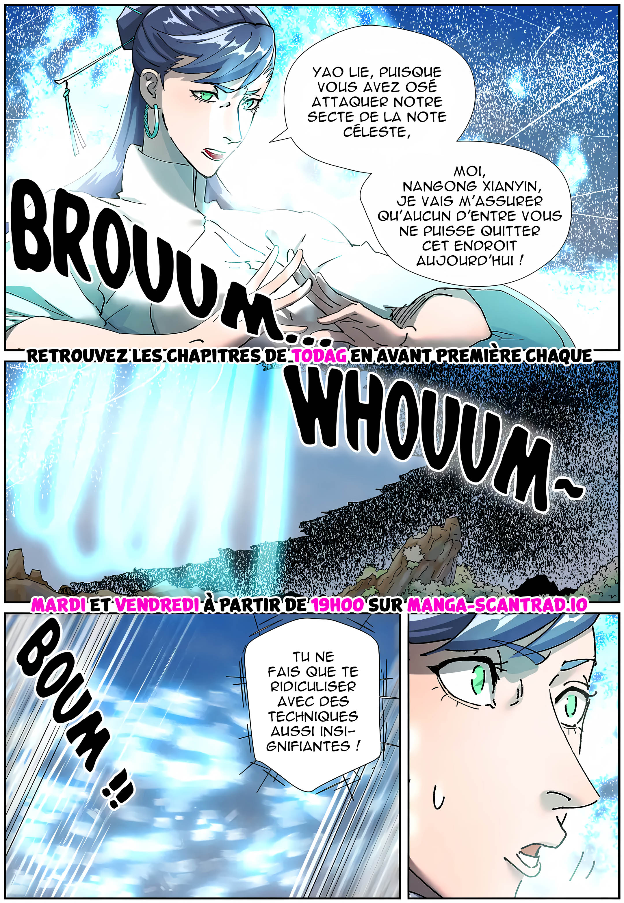 Tales Of Demons And Gods Chapitre 439 - Page 1
