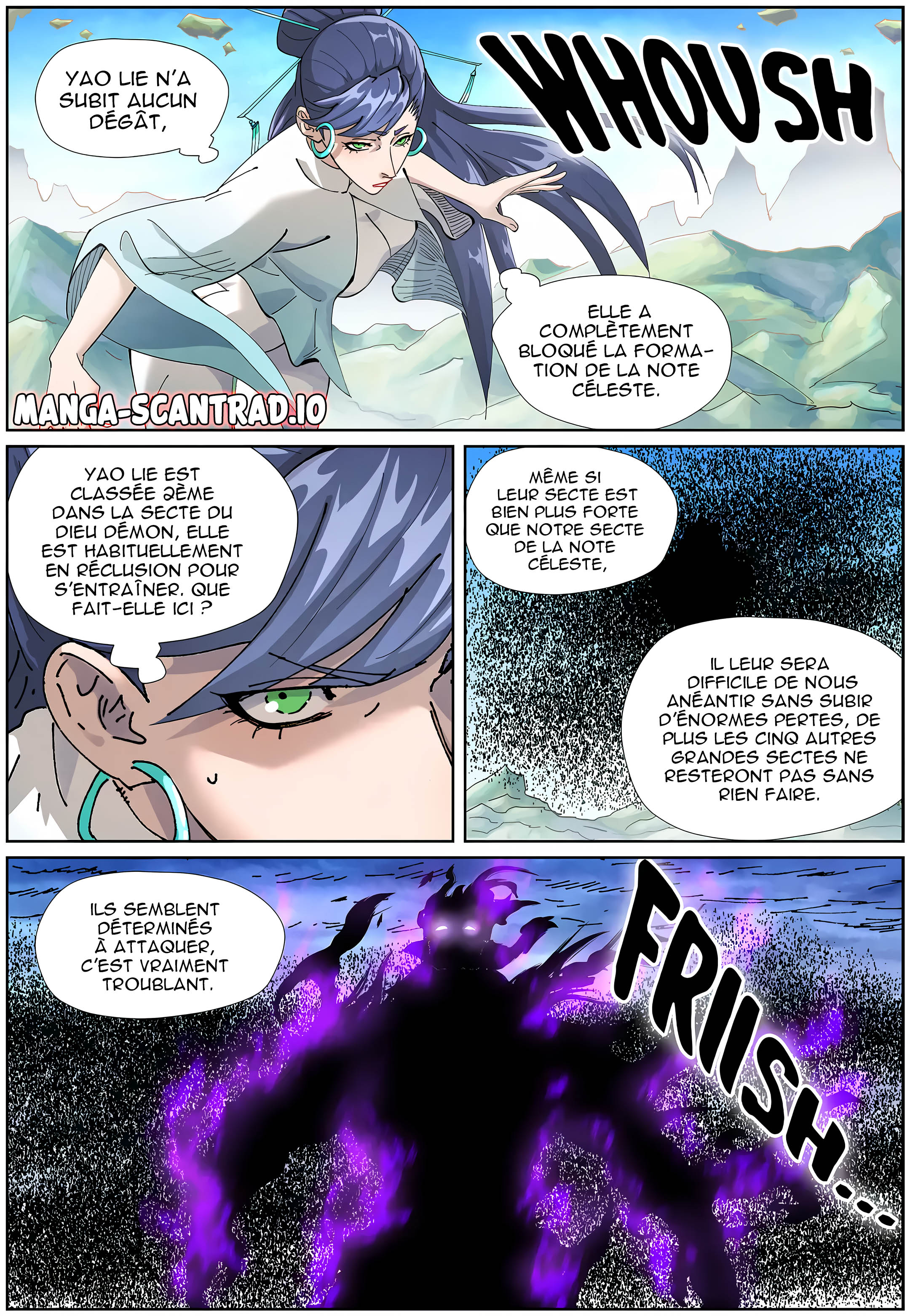 Tales Of Demons And Gods Chapitre 439 - Page 2
