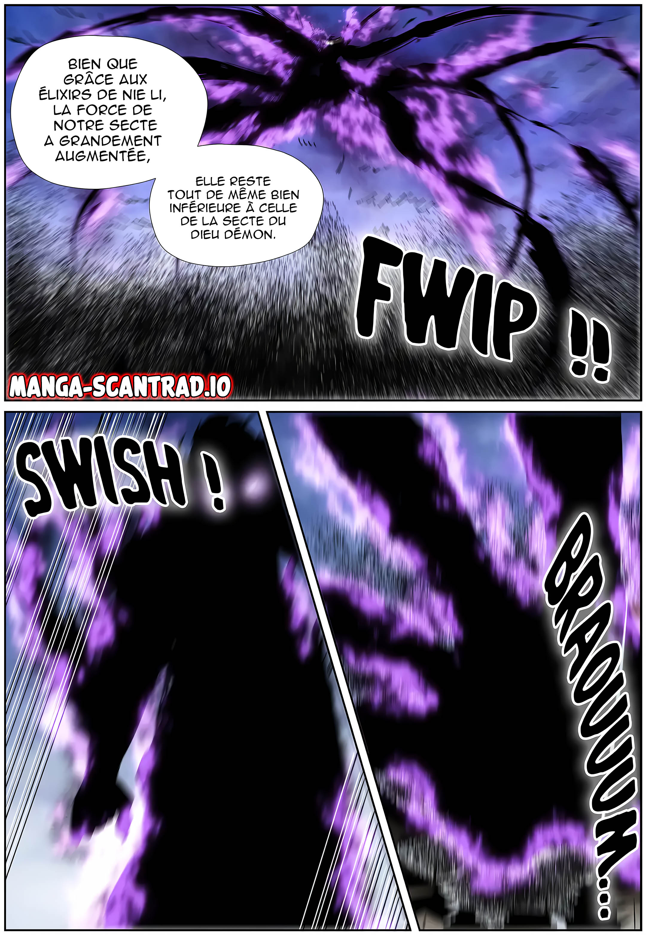 Tales Of Demons And Gods Chapitre 439 - Page 3