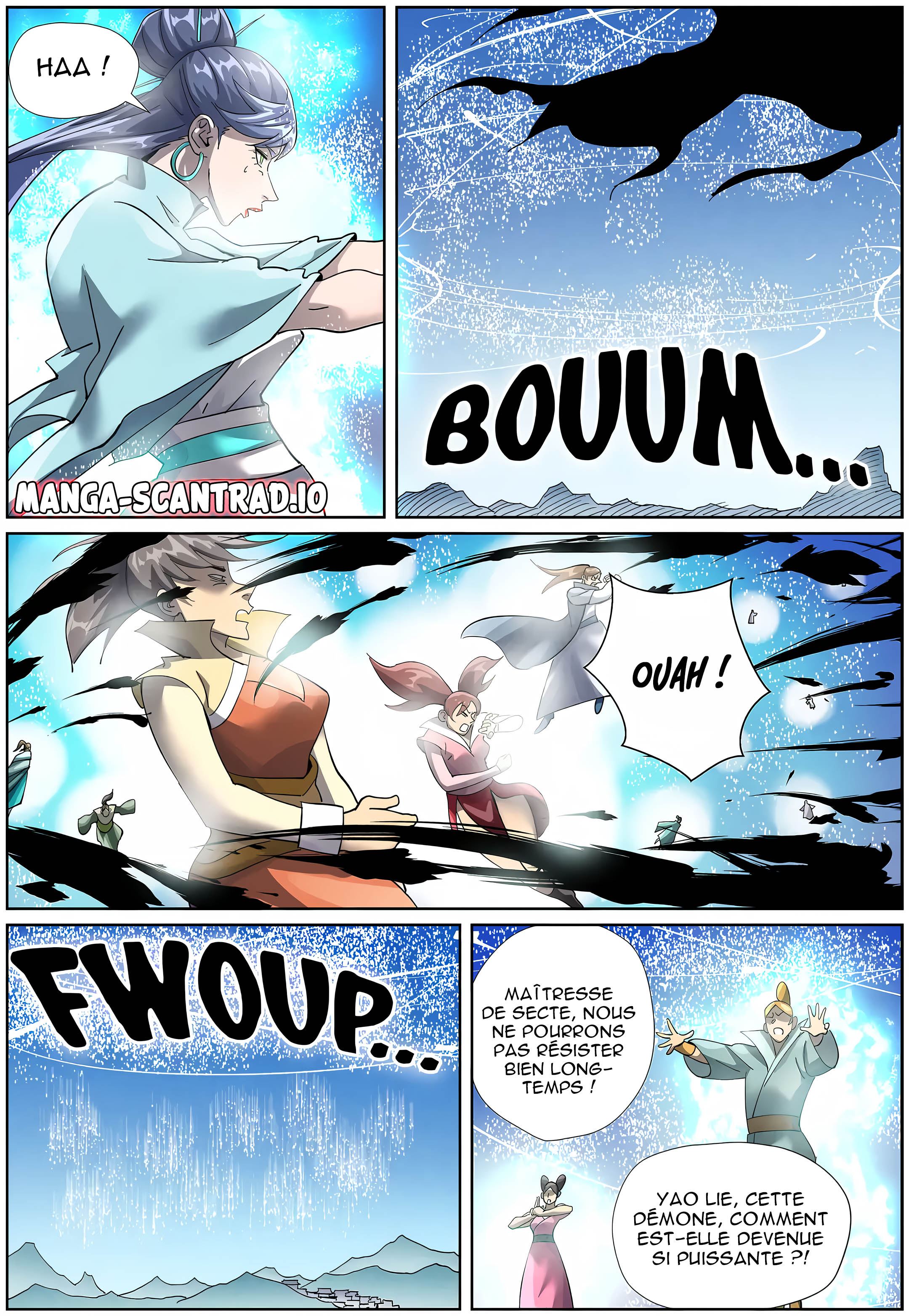 Tales Of Demons And Gods Chapitre 439 - Page 4