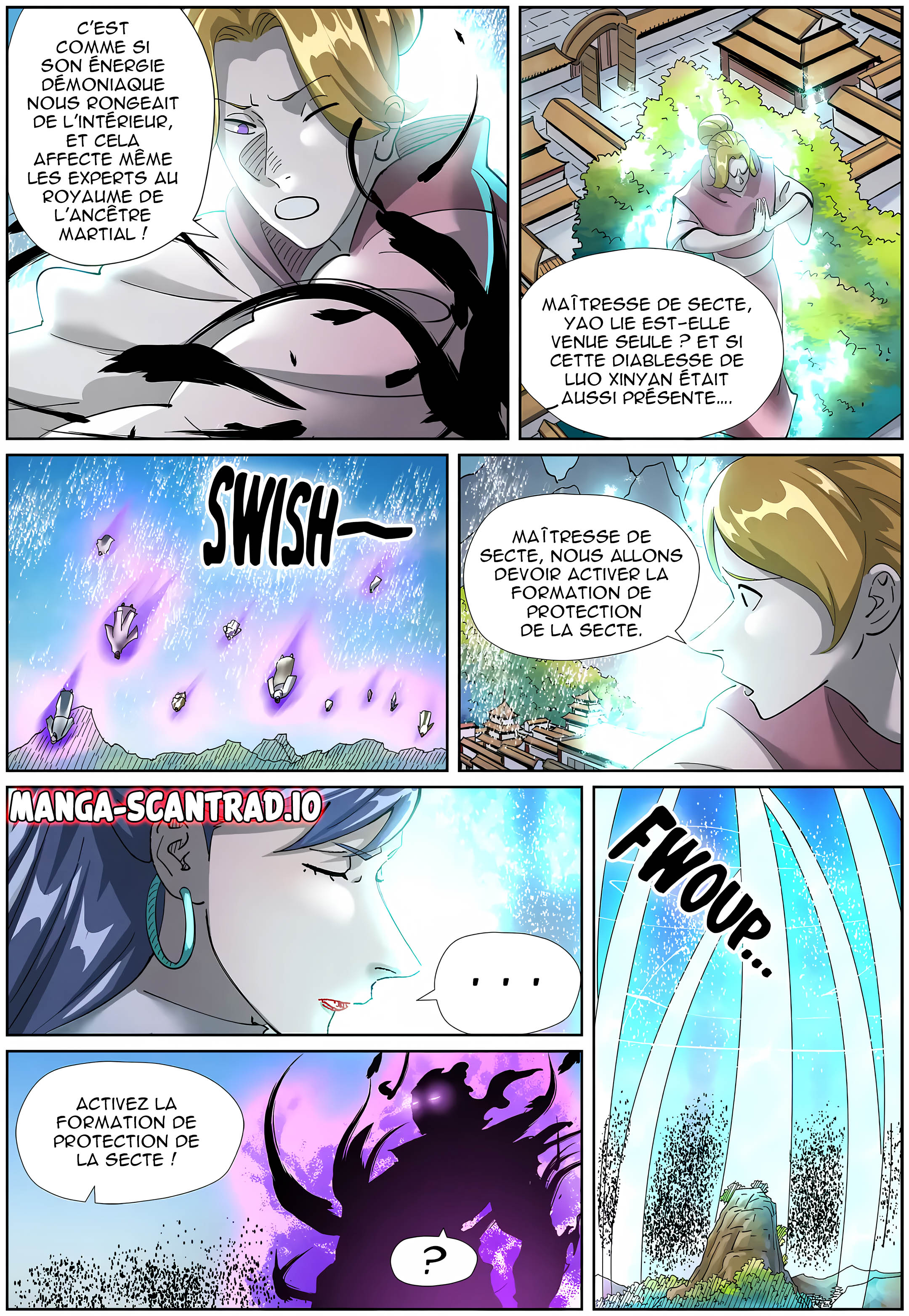 Tales Of Demons And Gods Chapitre 439 - Page 5