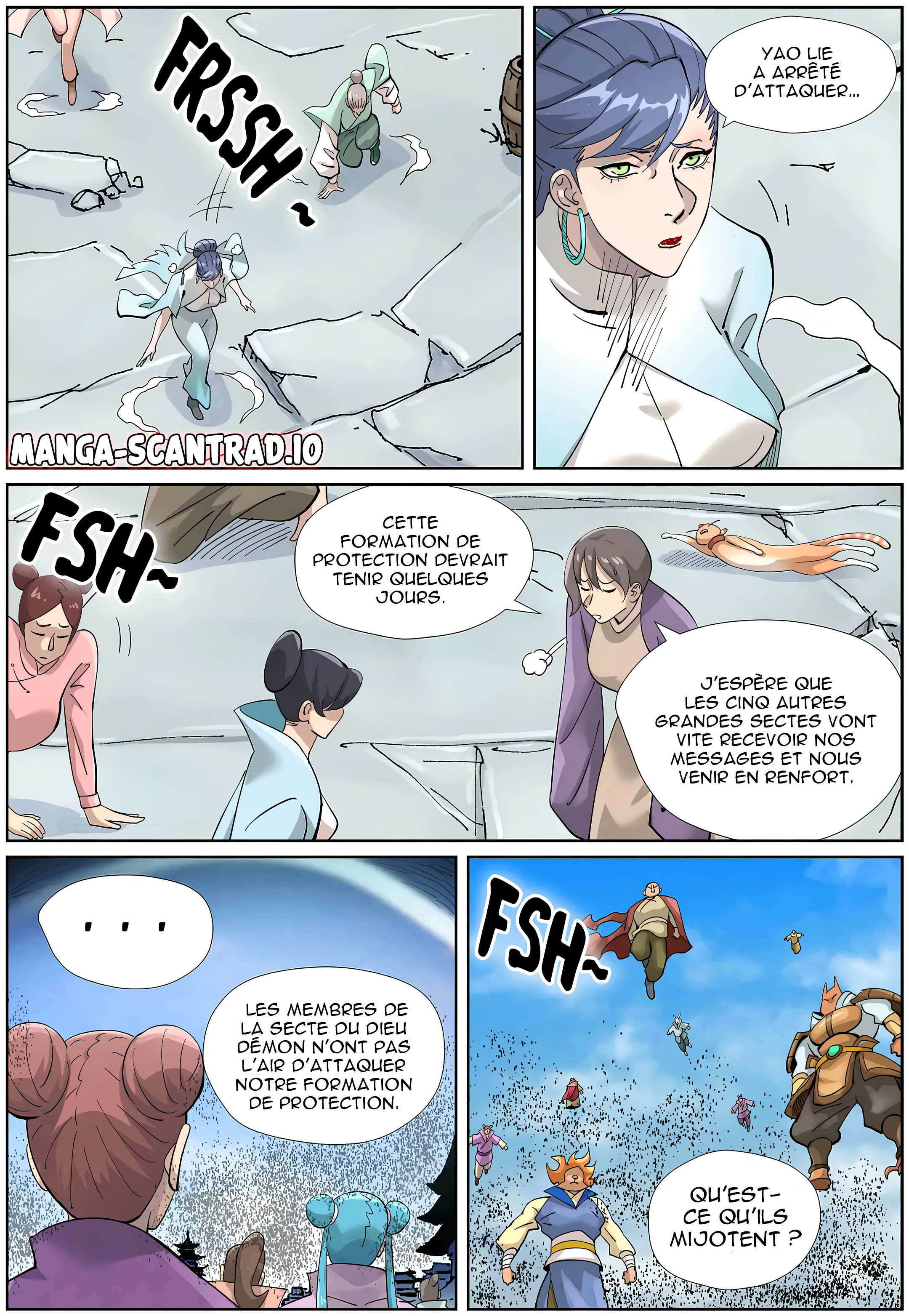 Tales Of Demons And Gods Chapitre 439 - Page 7
