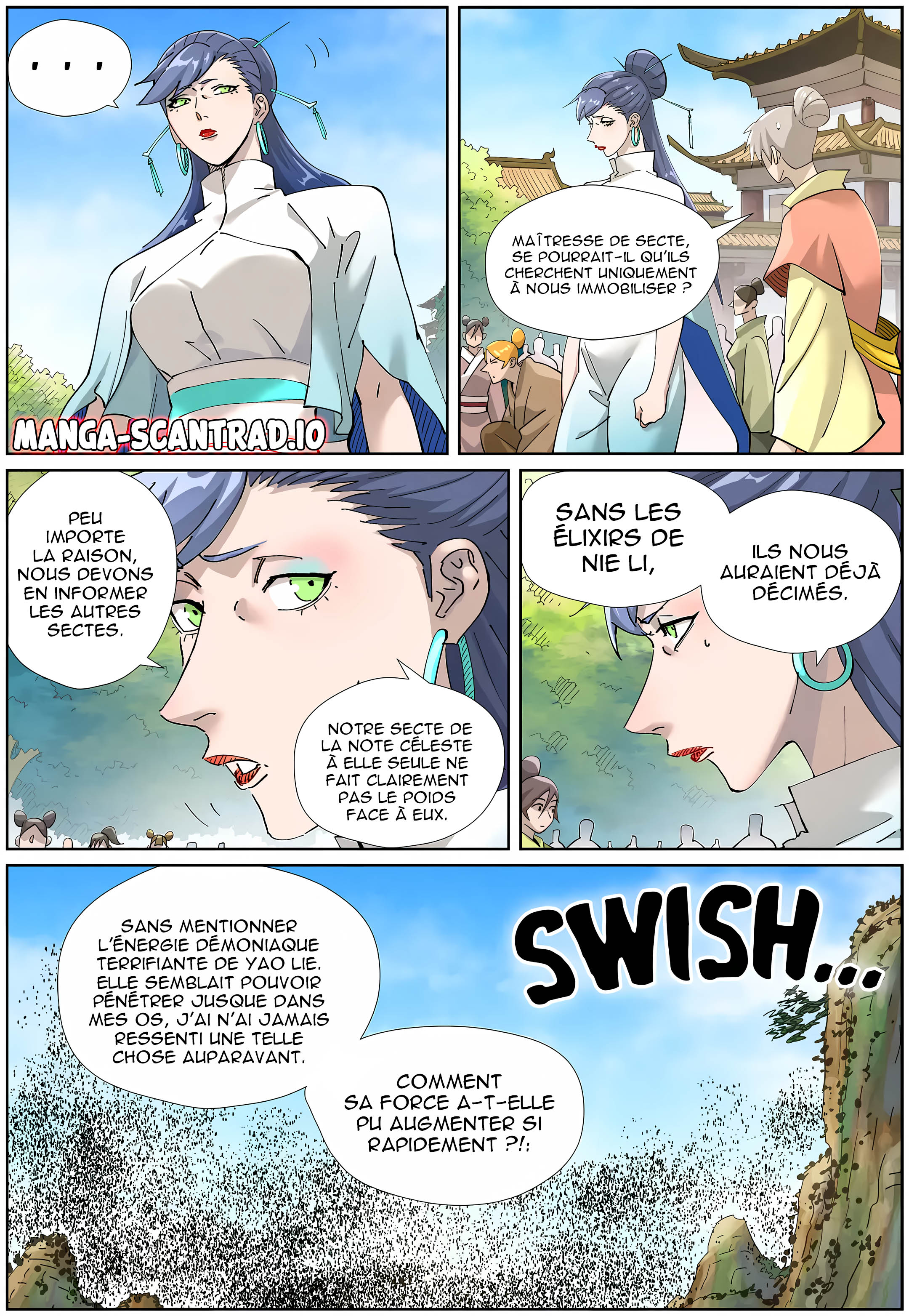 Tales Of Demons And Gods Chapitre 439 - Page 8