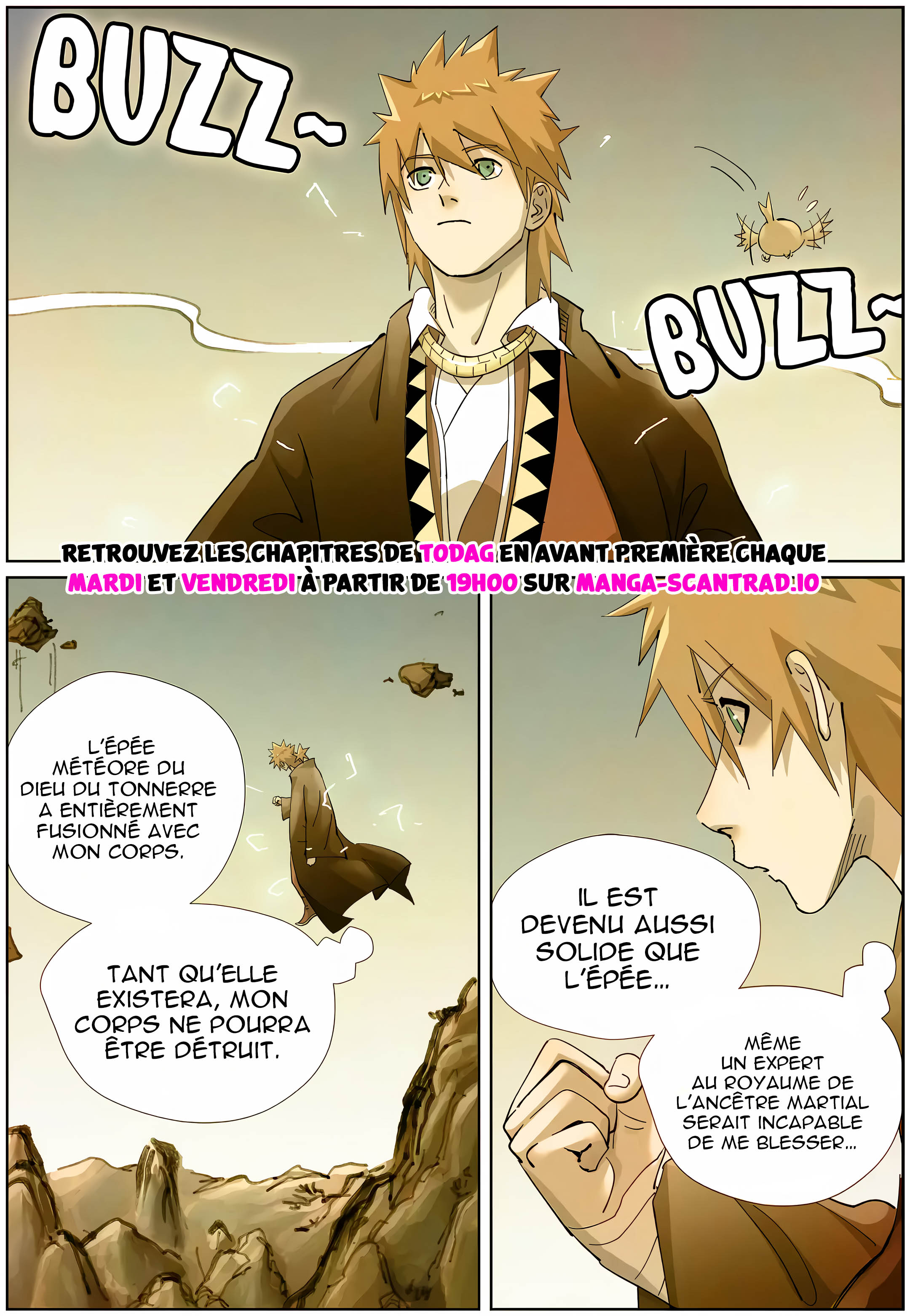 Tales Of Demons And Gods Chapitre 439 - Page 9