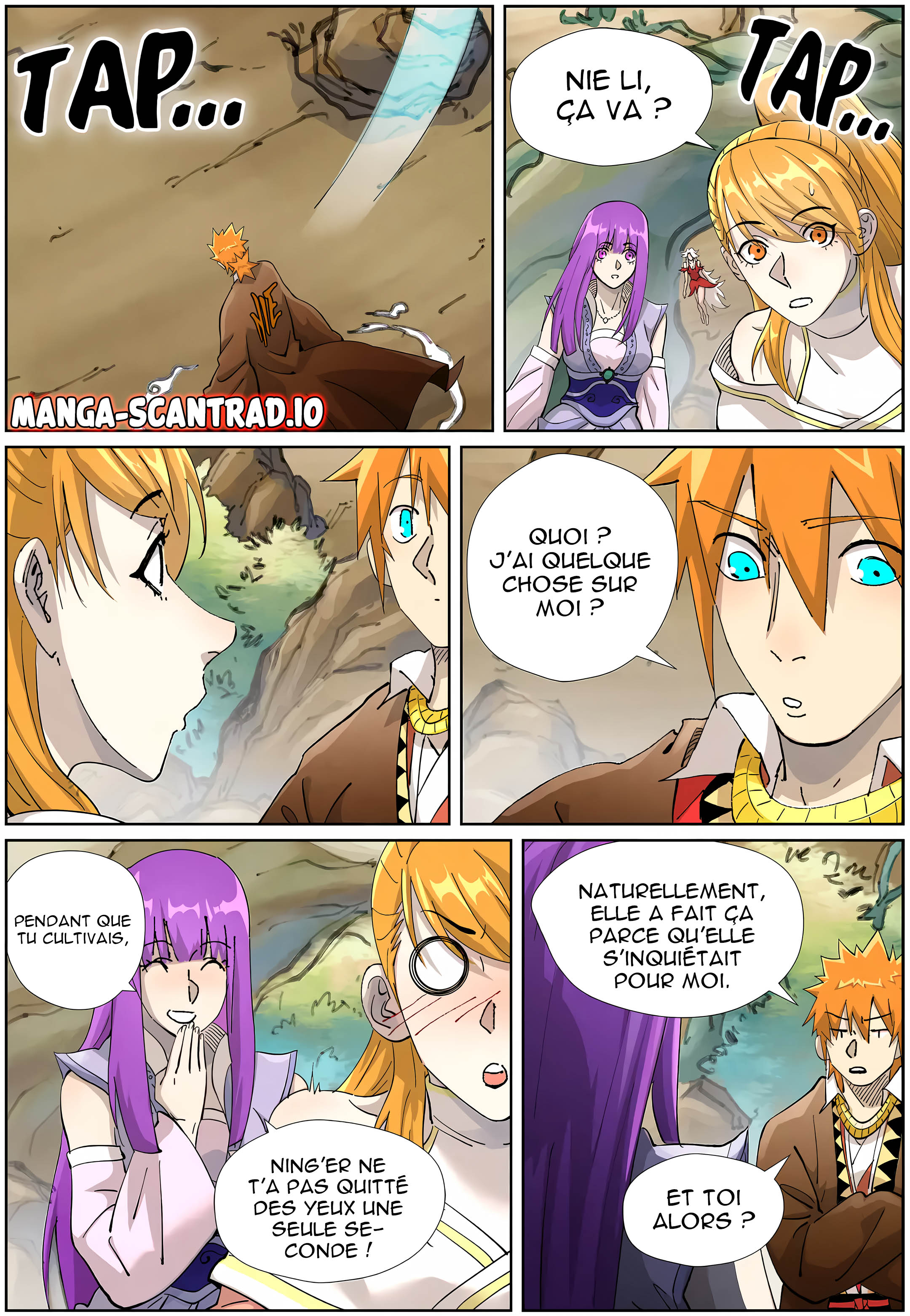 Tales Of Demons And Gods Chapitre 439.5 - Page 1
