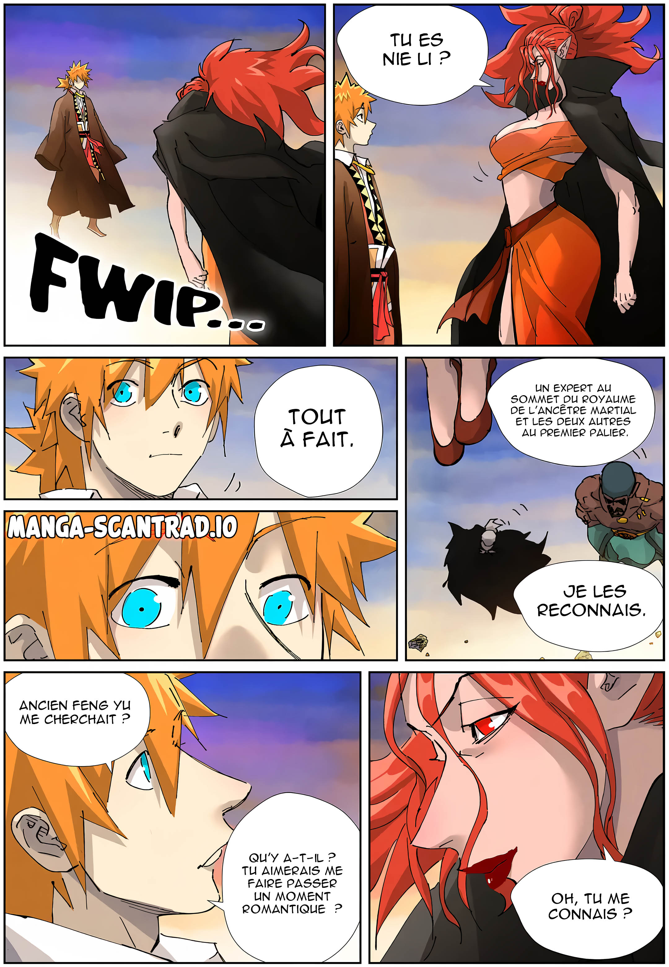 Tales Of Demons And Gods Chapitre 439.5 - Page 10
