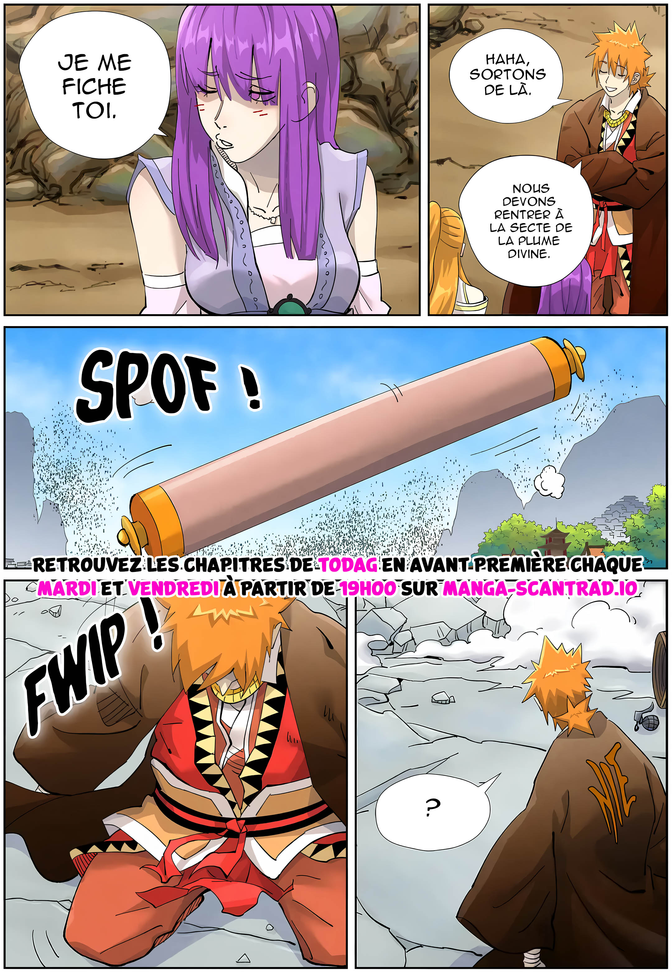 Tales Of Demons And Gods Chapitre 439.5 - Page 2