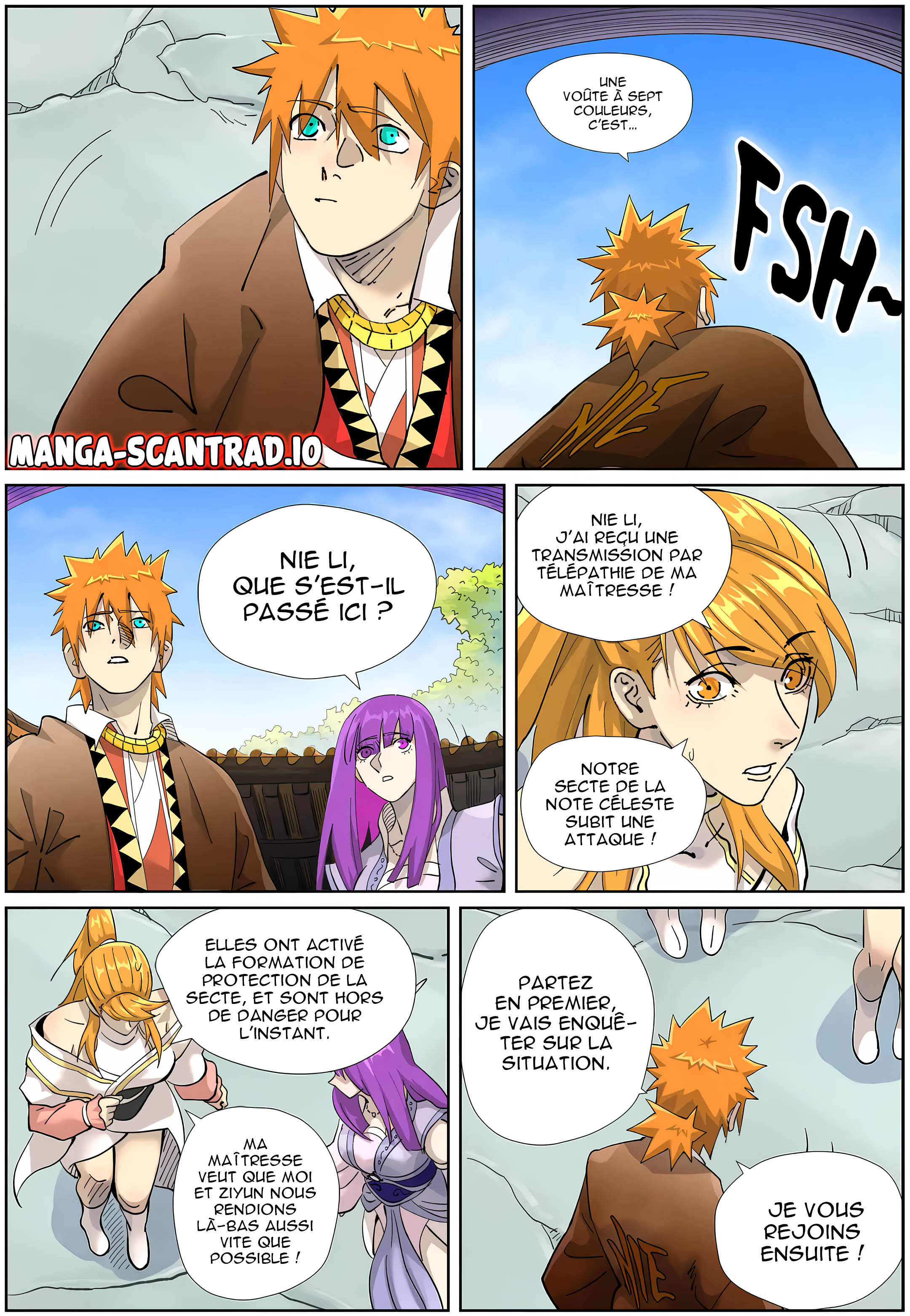 Tales Of Demons And Gods Chapitre 439.5 - Page 3