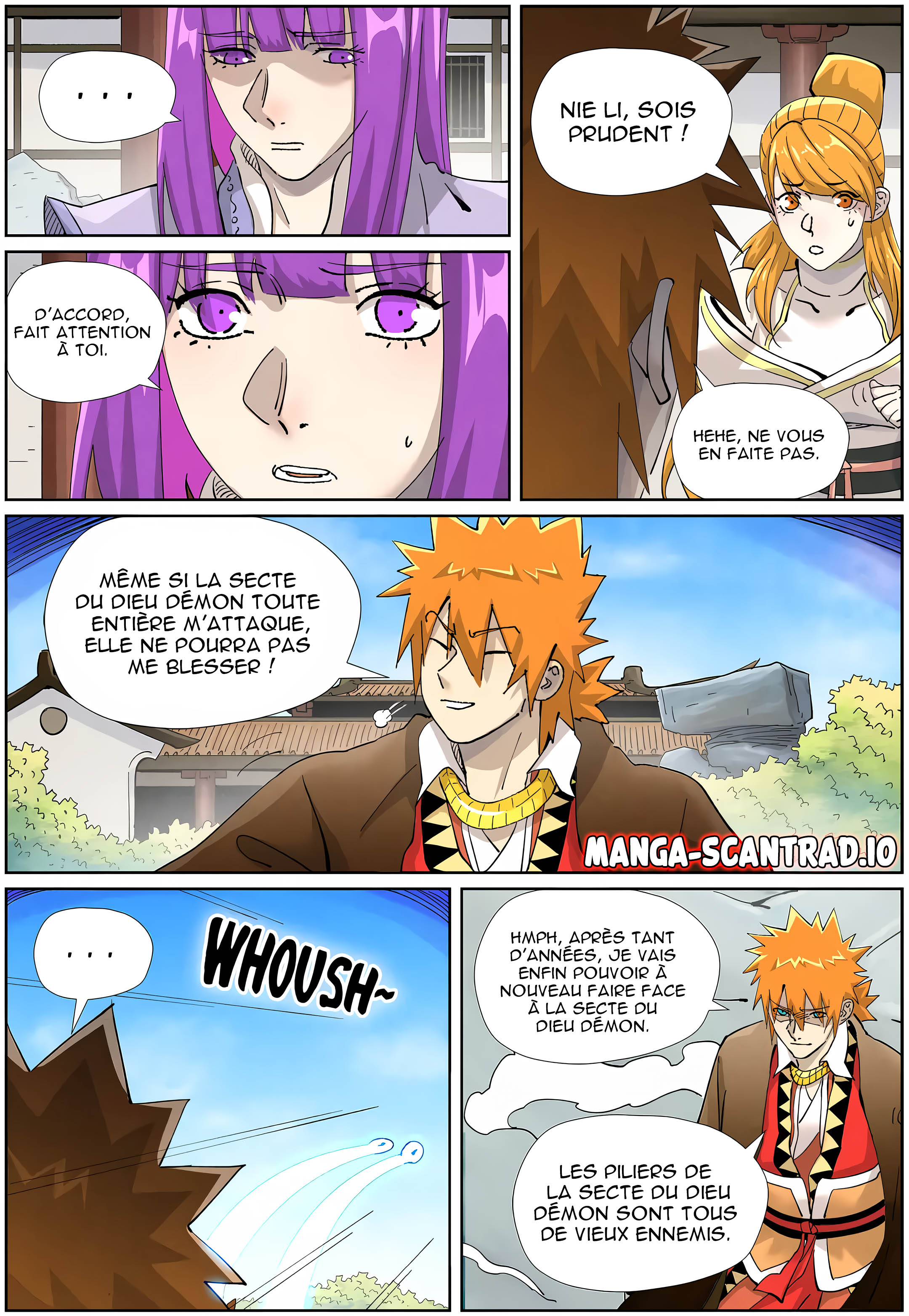 Tales Of Demons And Gods Chapitre 439.5 - Page 4