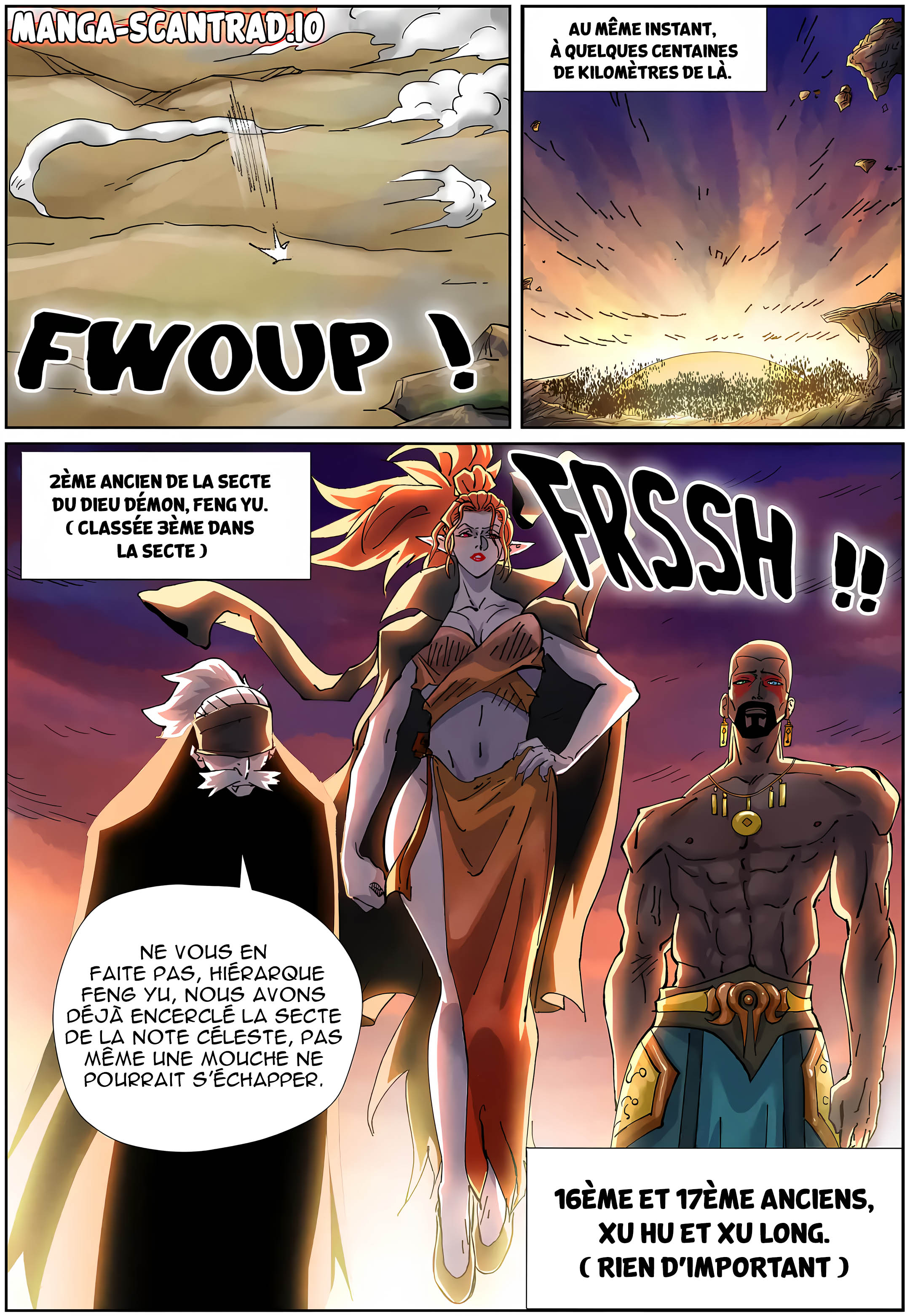 Tales Of Demons And Gods Chapitre 439.5 - Page 5
