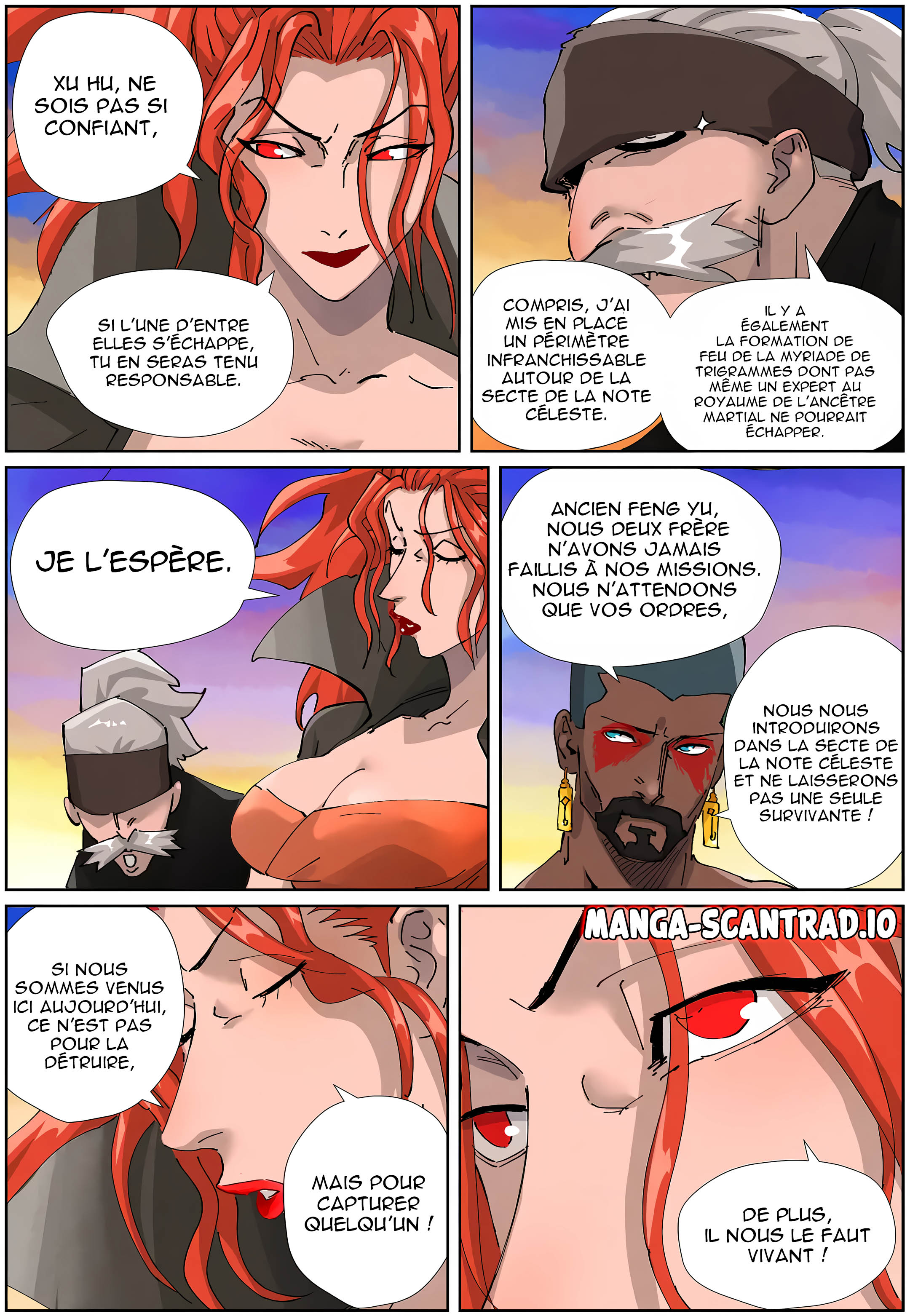 Tales Of Demons And Gods Chapitre 439.5 - Page 6