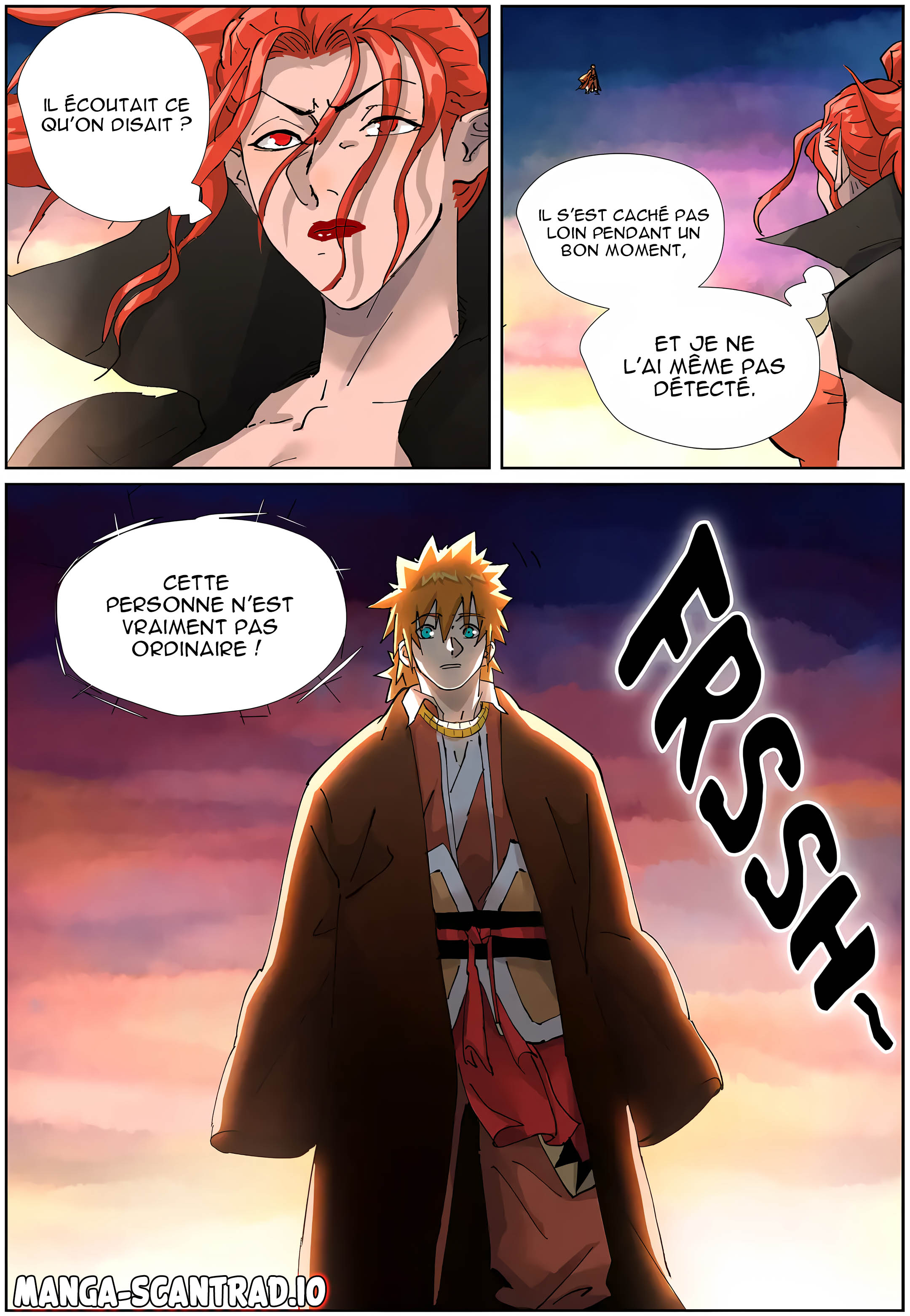 Tales Of Demons And Gods Chapitre 439.5 - Page 9