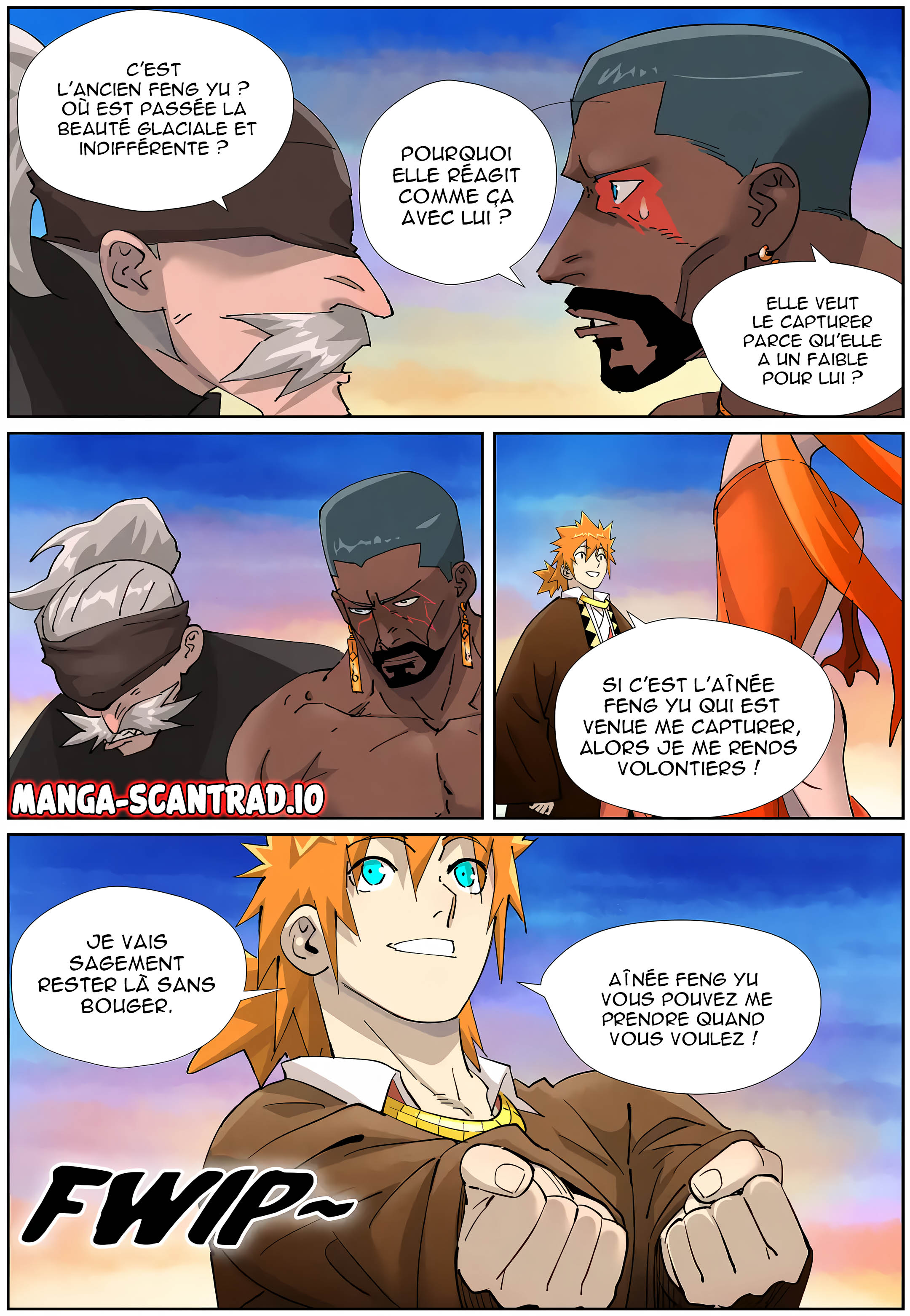 Tales Of Demons And Gods Chapitre 440 - Page 2