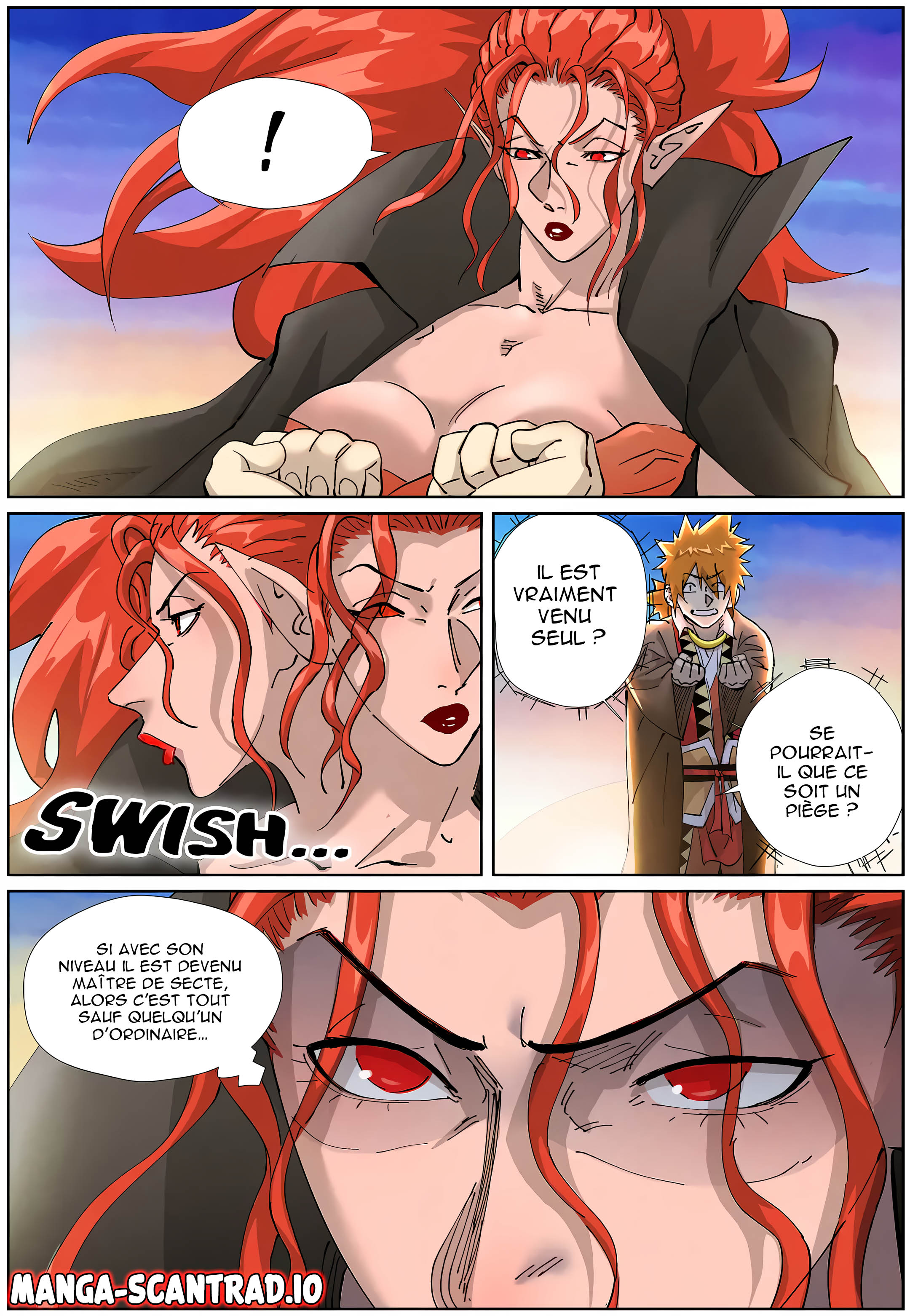 Tales Of Demons And Gods Chapitre 440 - Page 3