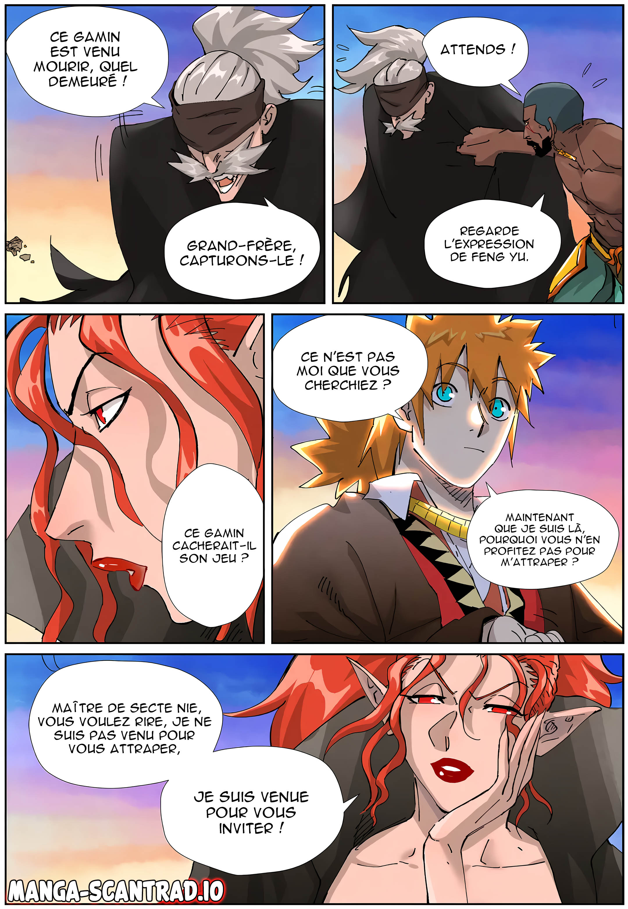Tales Of Demons And Gods Chapitre 440 - Page 4