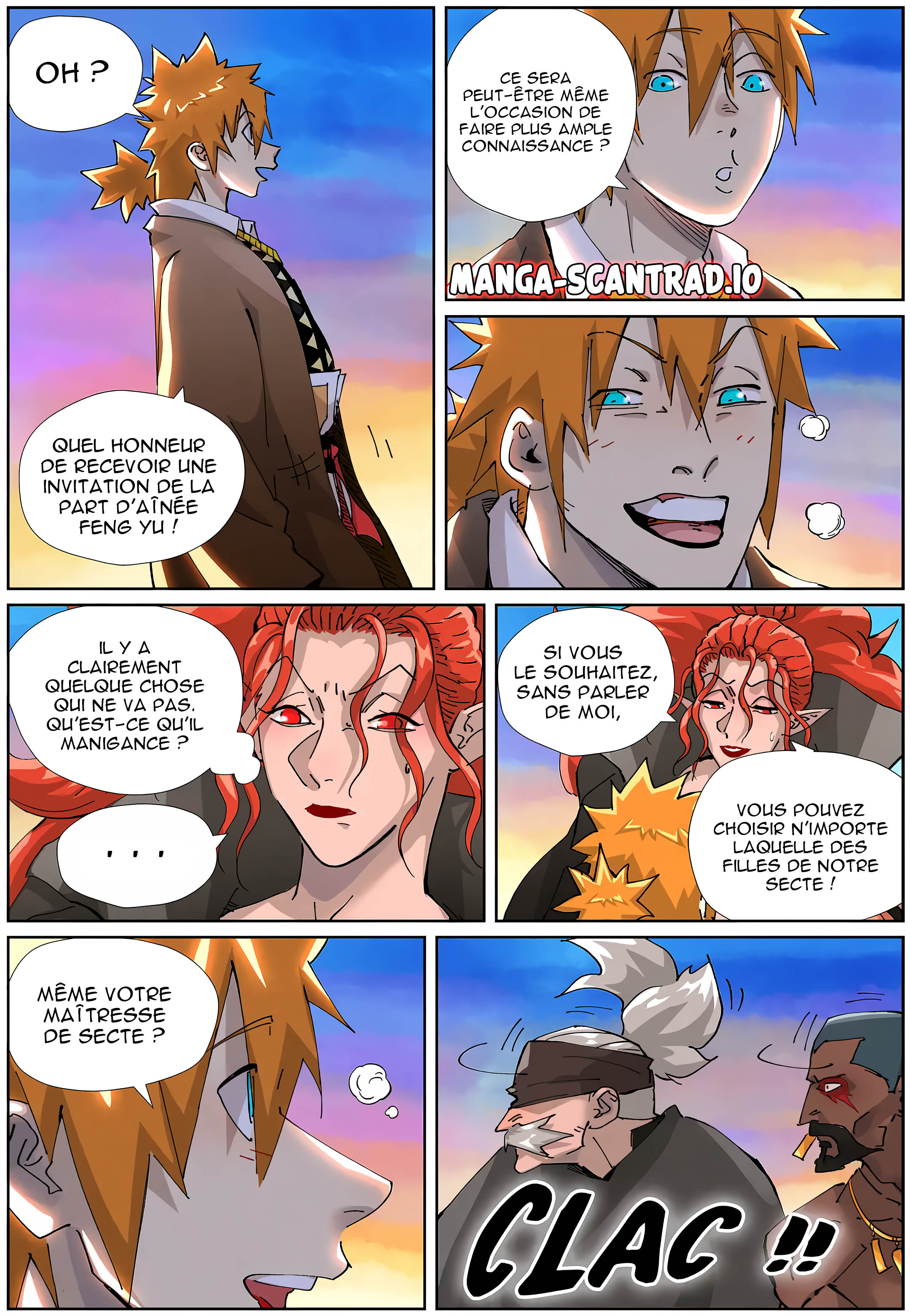 Tales Of Demons And Gods Chapitre 440 - Page 5
