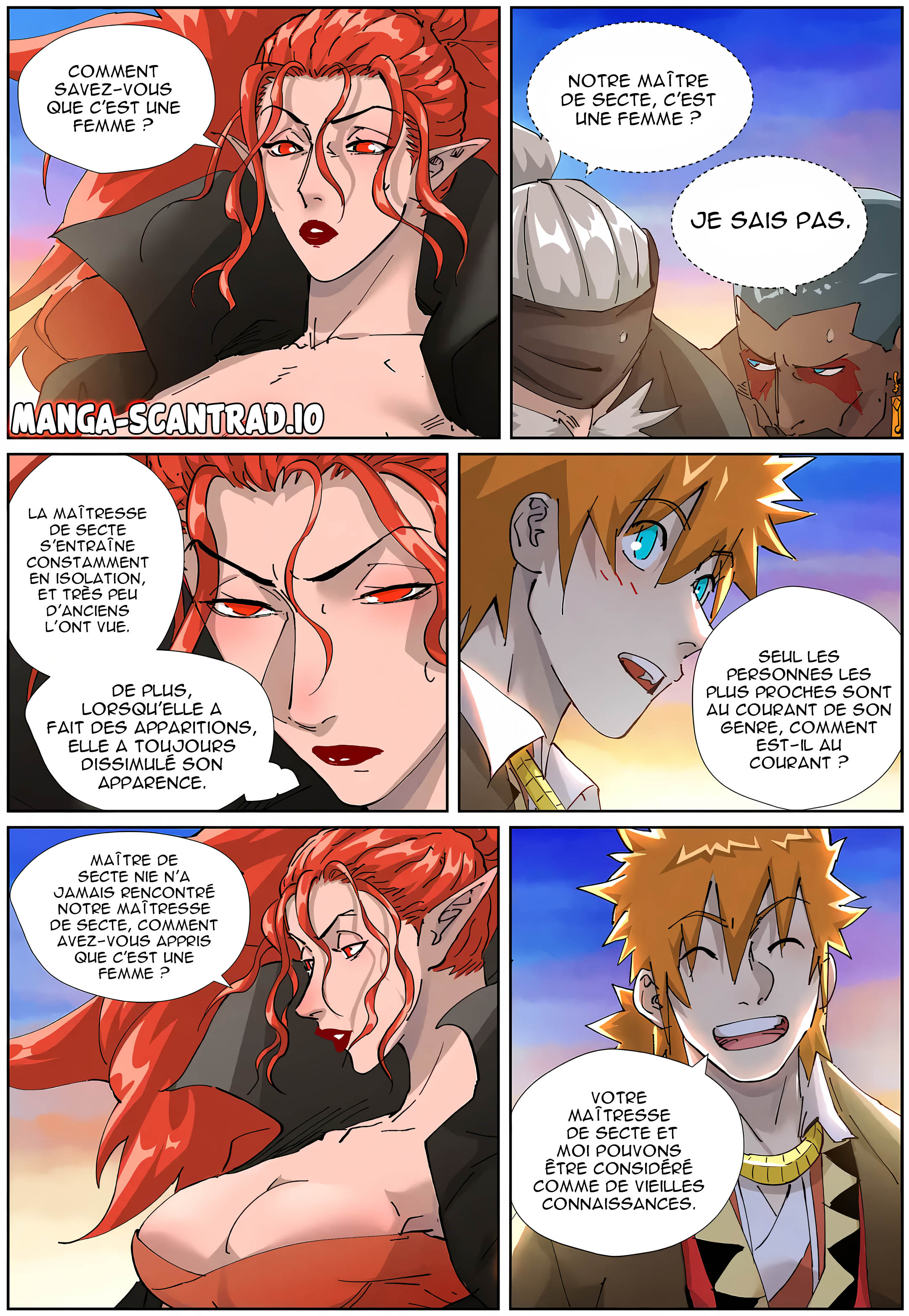 Tales Of Demons And Gods Chapitre 440 - Page 6
