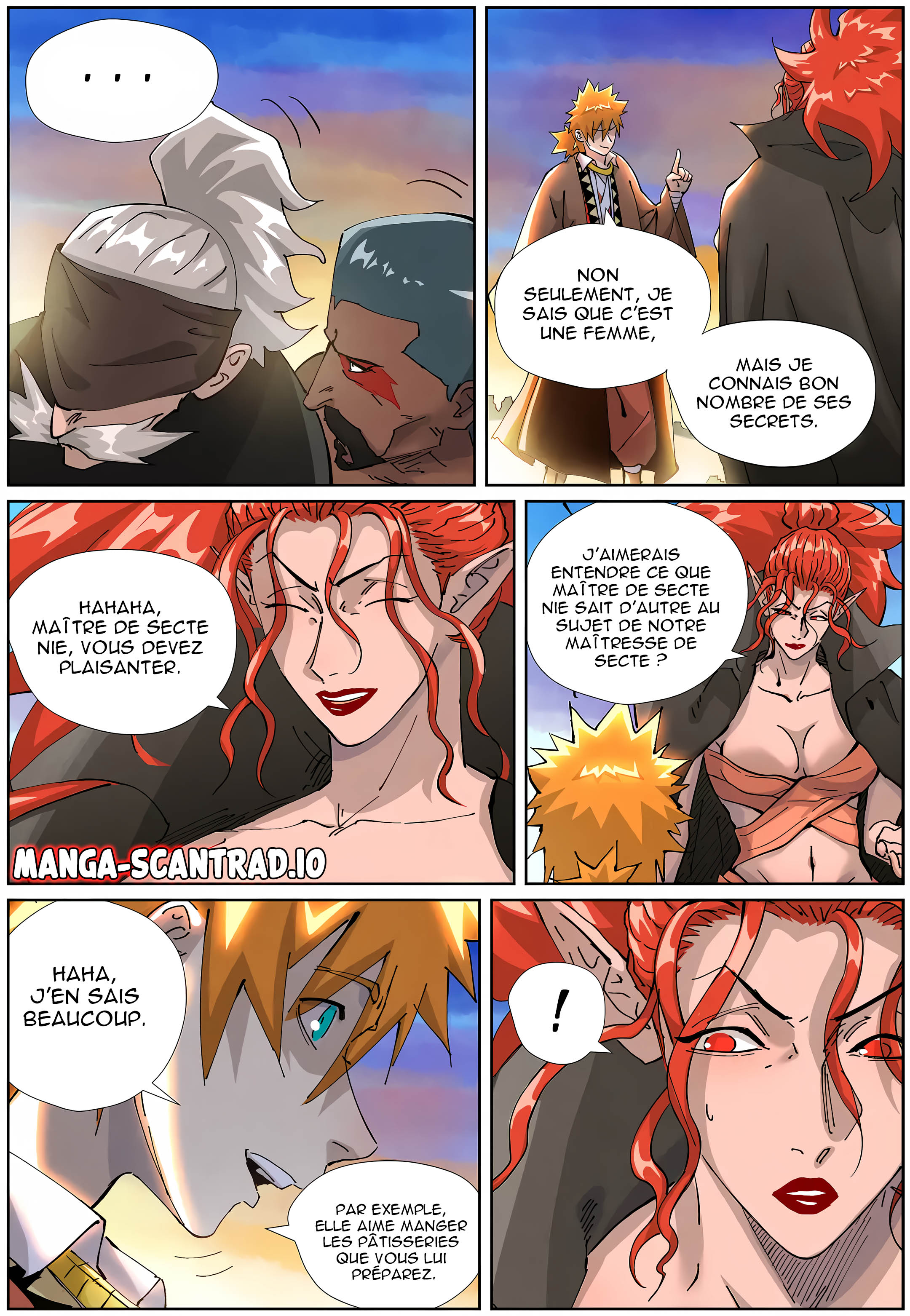Tales Of Demons And Gods Chapitre 440 - Page 7